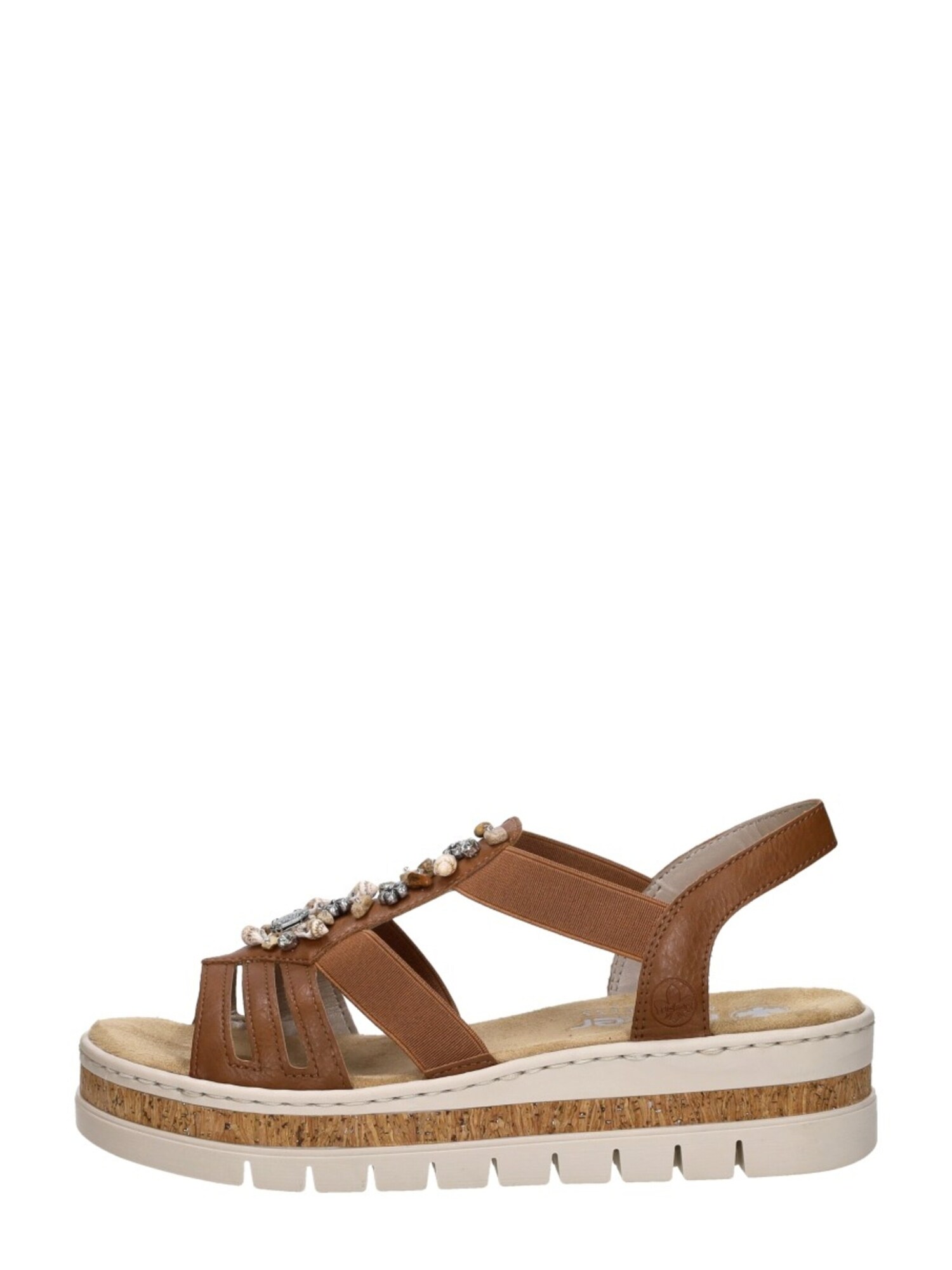 Rieker Sandale Sandalen Plat