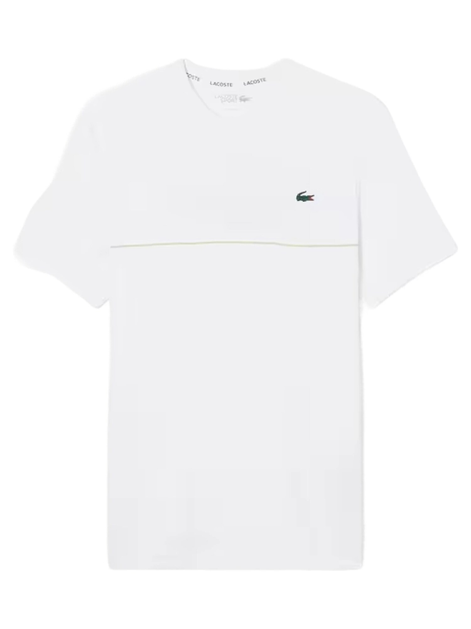 Lacoste Shirt Wit
