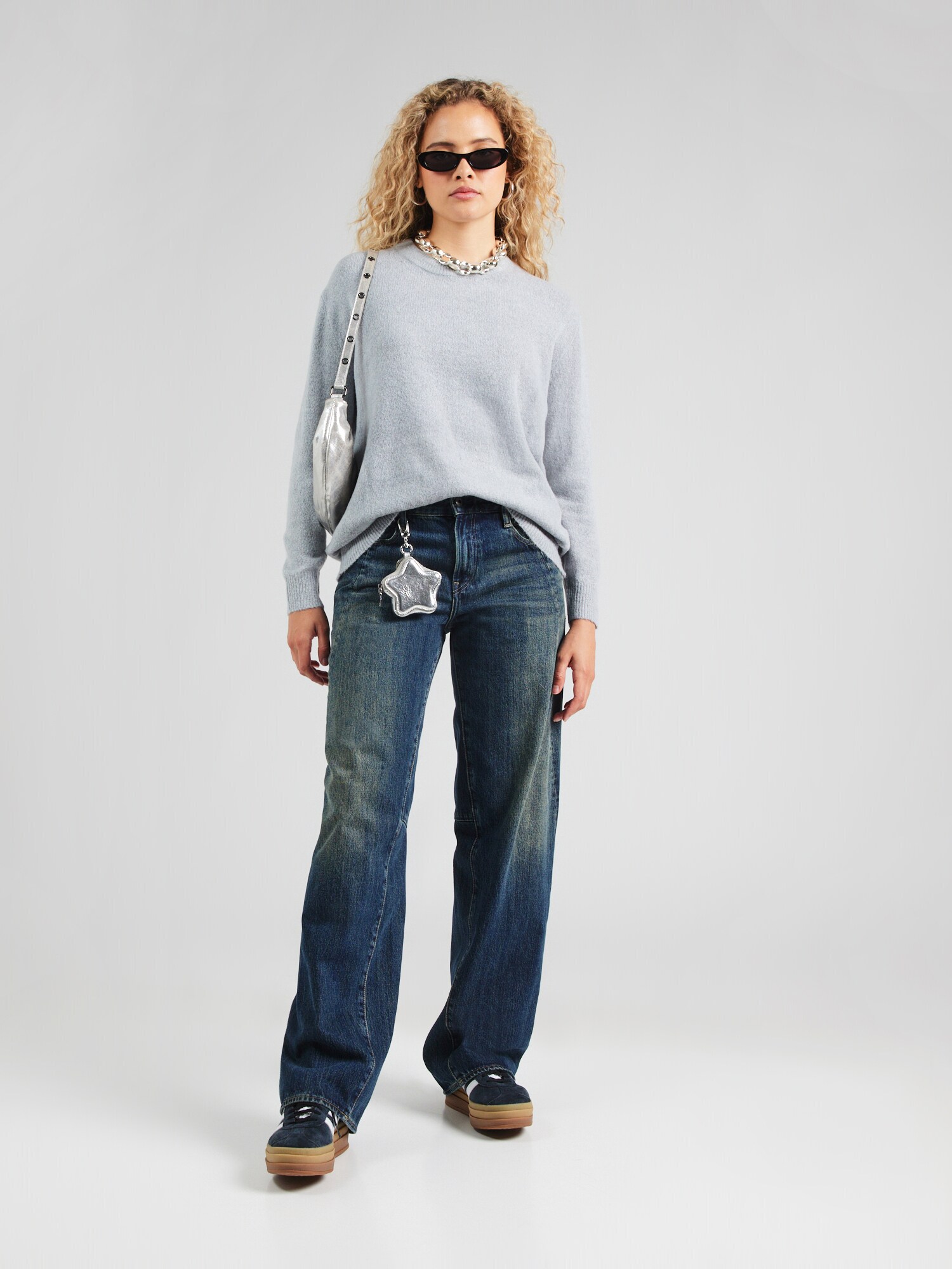 Pepe Jeans Pulover gri