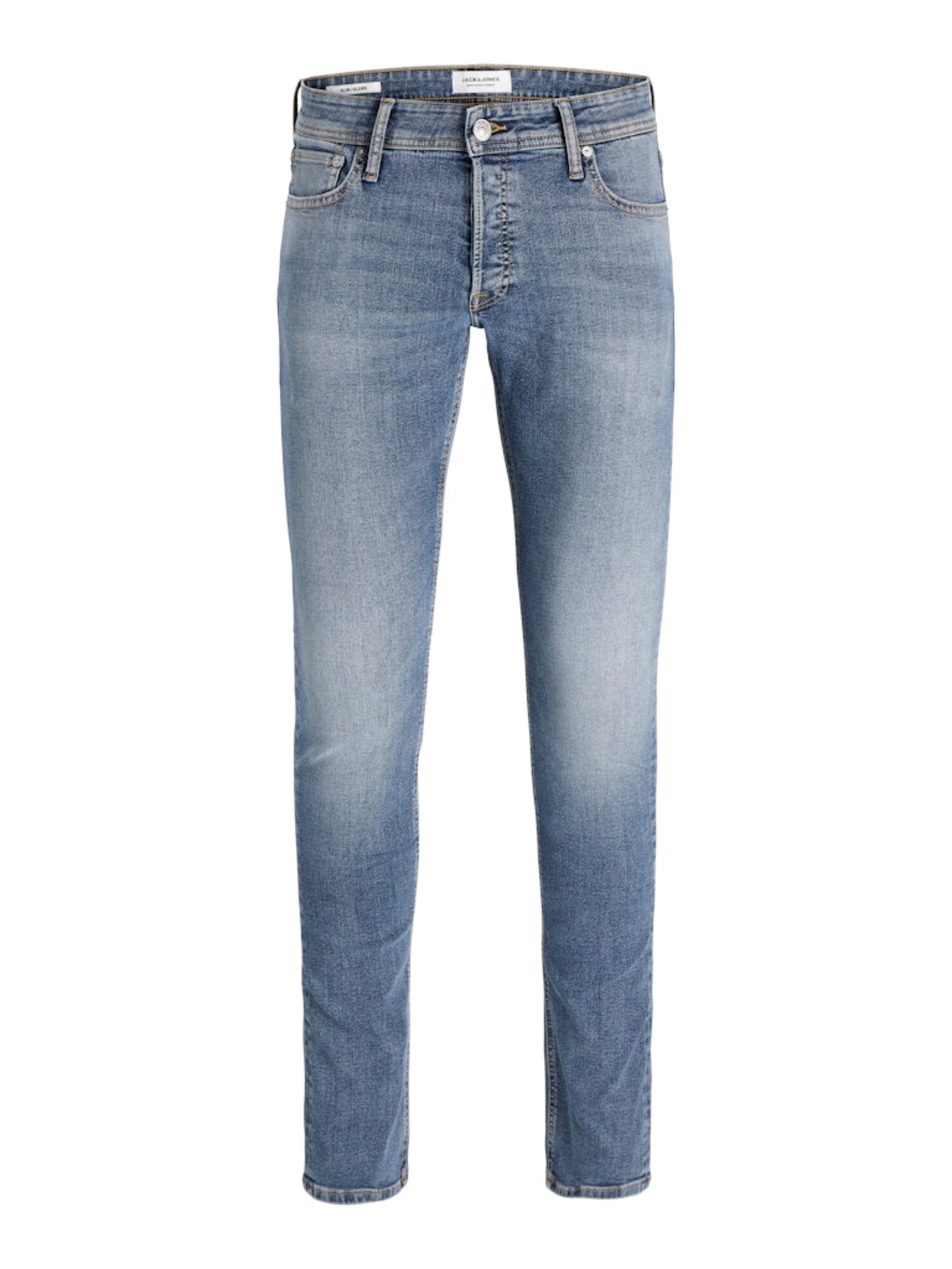 JACK & JONES Džínsy 'JJIGlenn'  modrá denim