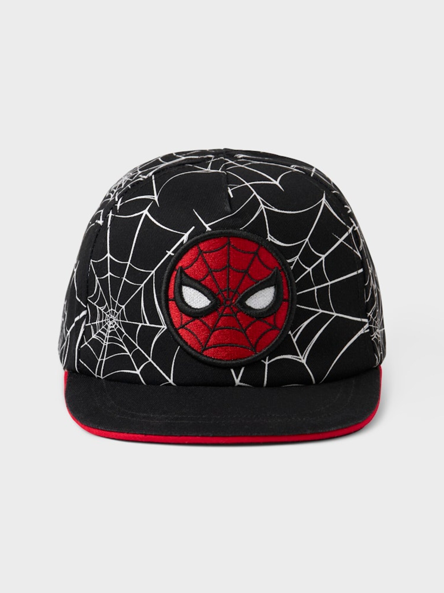 NAME IT Kalap 'SPIDER'  piros / fekete / fehér akciós termékkép 1
