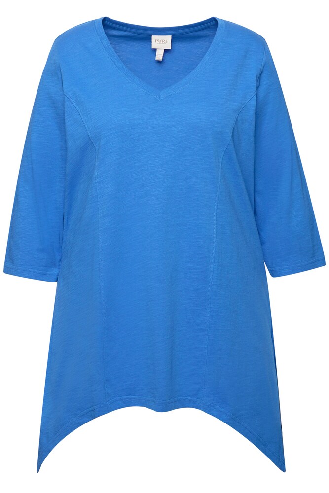 Ulla Popken Shirt Damen Größe L/XL blau