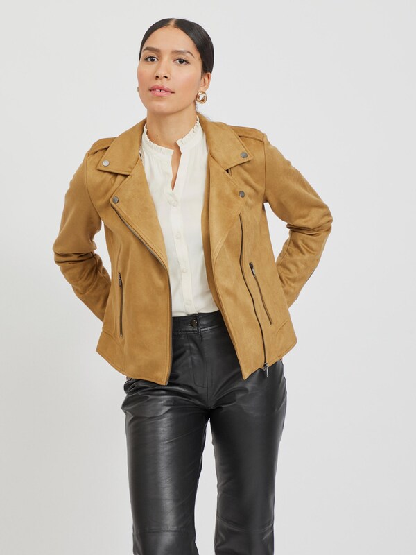 Vila Faddy Bikerjacke aus Wildleder