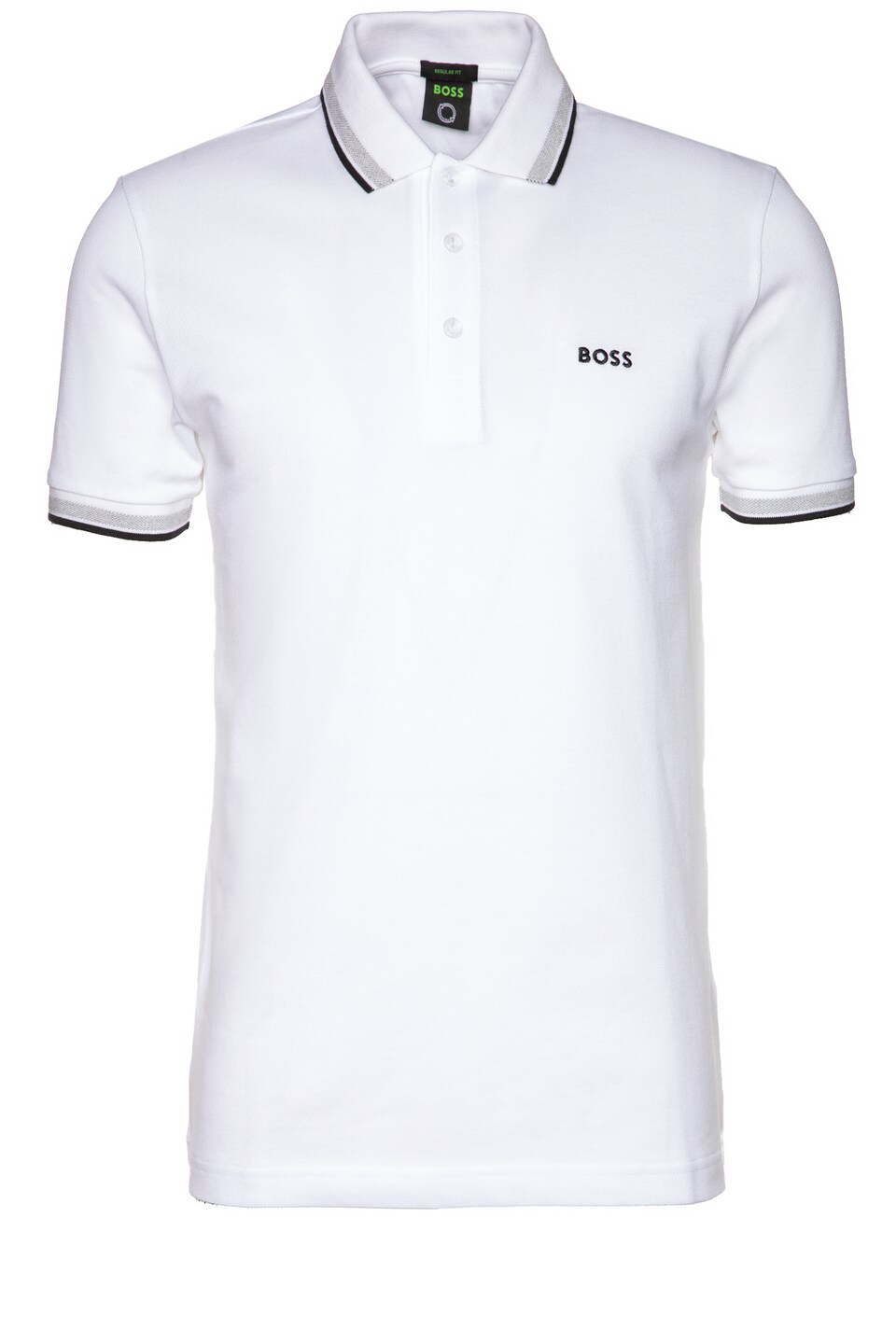 T-shirt 'Paddy' nattblå / grå