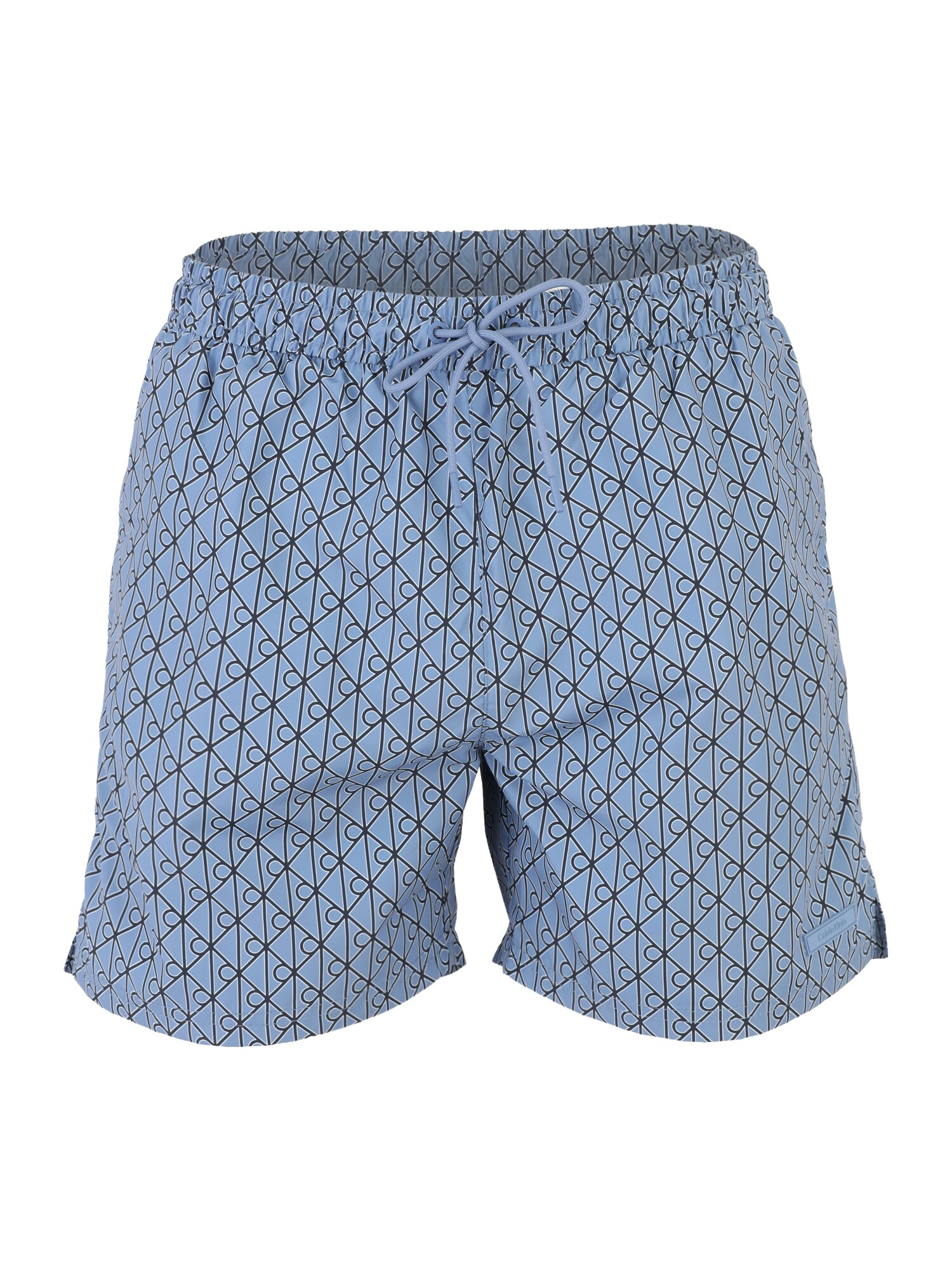 Calvin Klein Swimwear Șorturi de baie  albastru fumuriu / negru