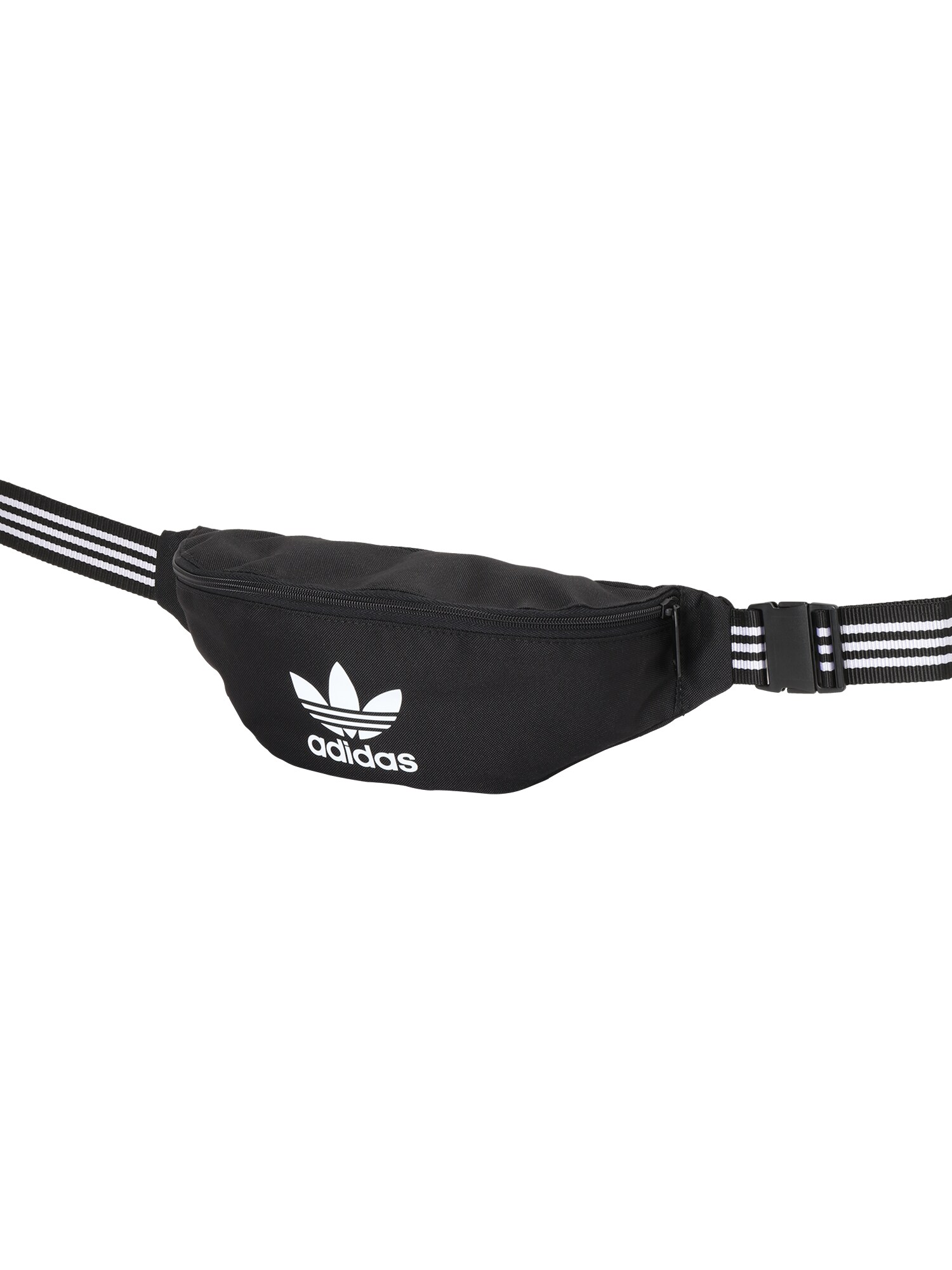 ADIDAS ORIGINALS Övtáska 'Adicolor'  fekete / fehér termék 2. képe