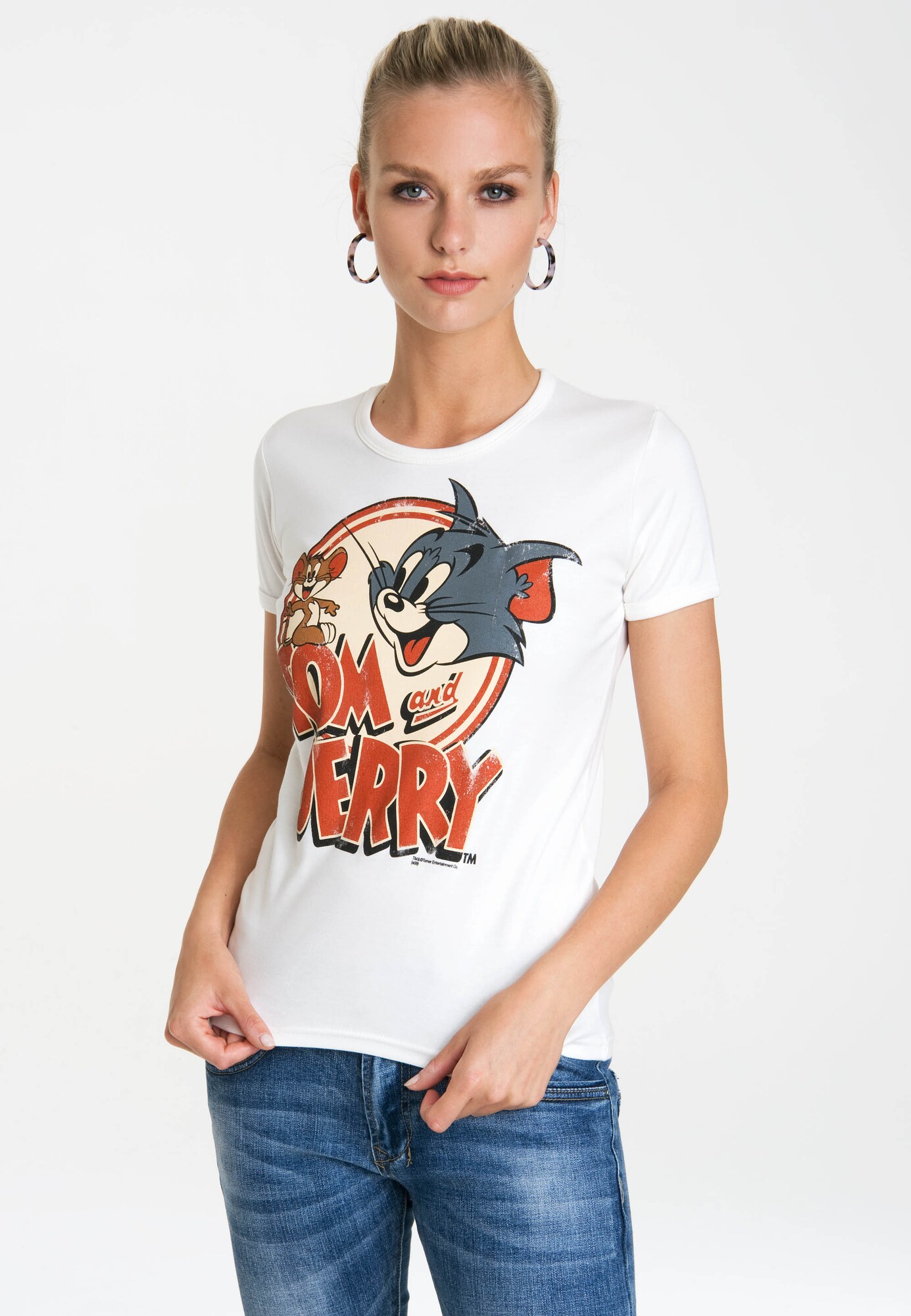 Thumbnail - T-Shirt 'Tom & Jerry-Logo'
