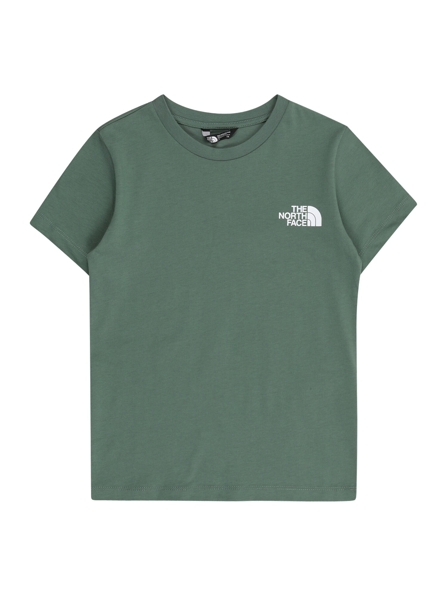 THE NORTH FACE Funkcionális felső  sötétzöld / fekete / fehér akciós termékkép 1