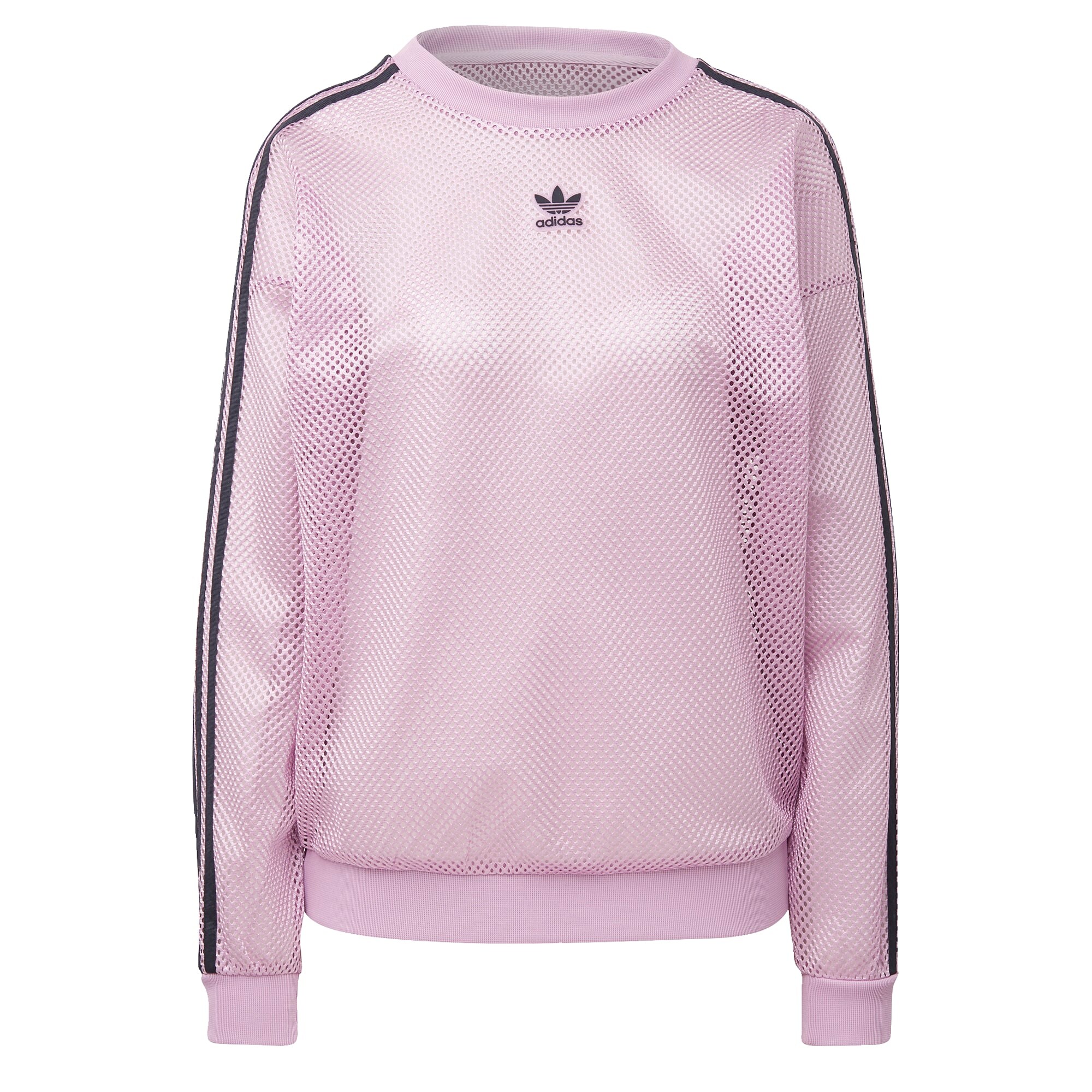 ADIDAS ORIGINALS Megztinis be užsegimo  purpurinė / juoda