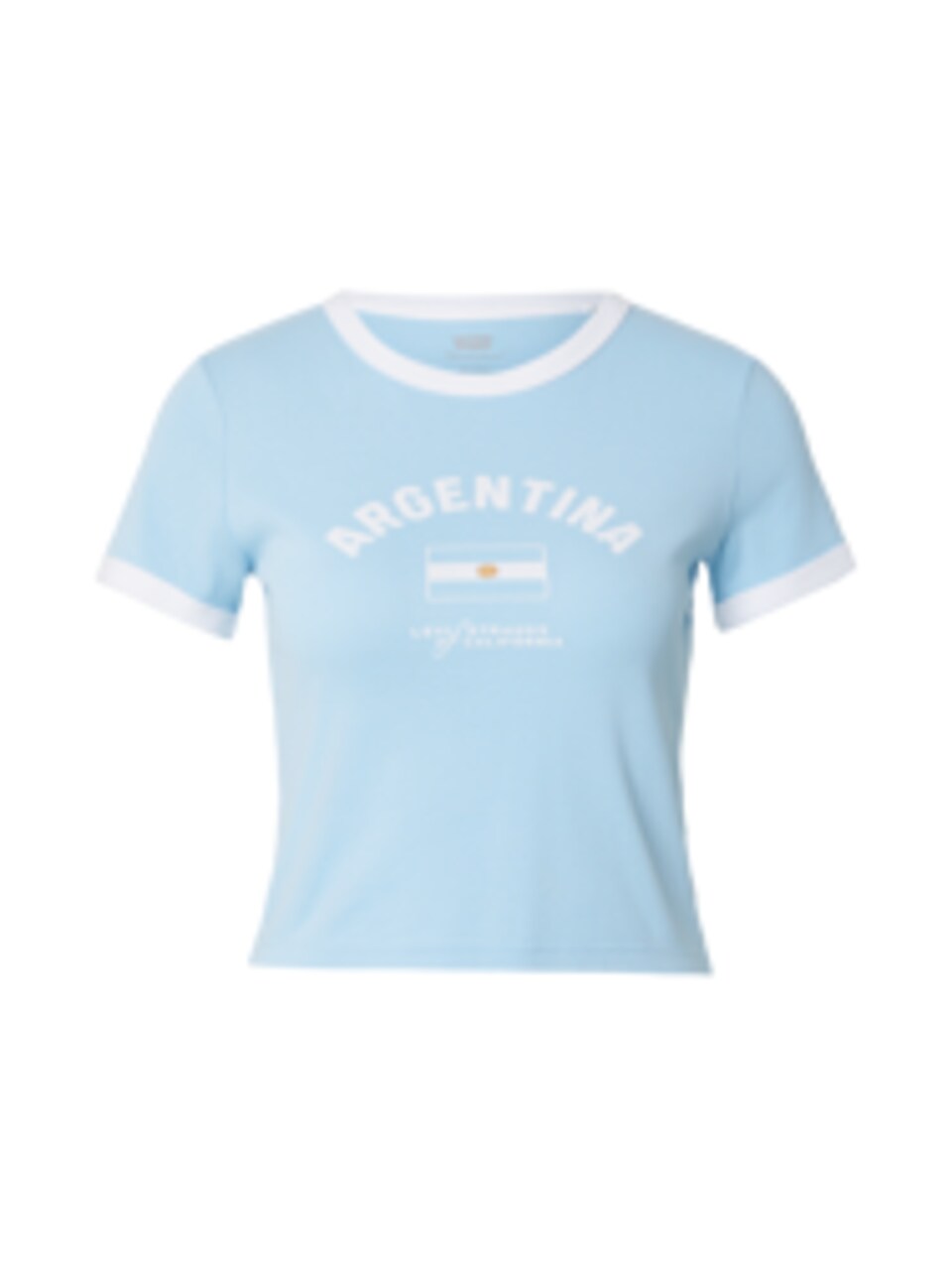 T-shirt 'Argentina Ringer Tee'