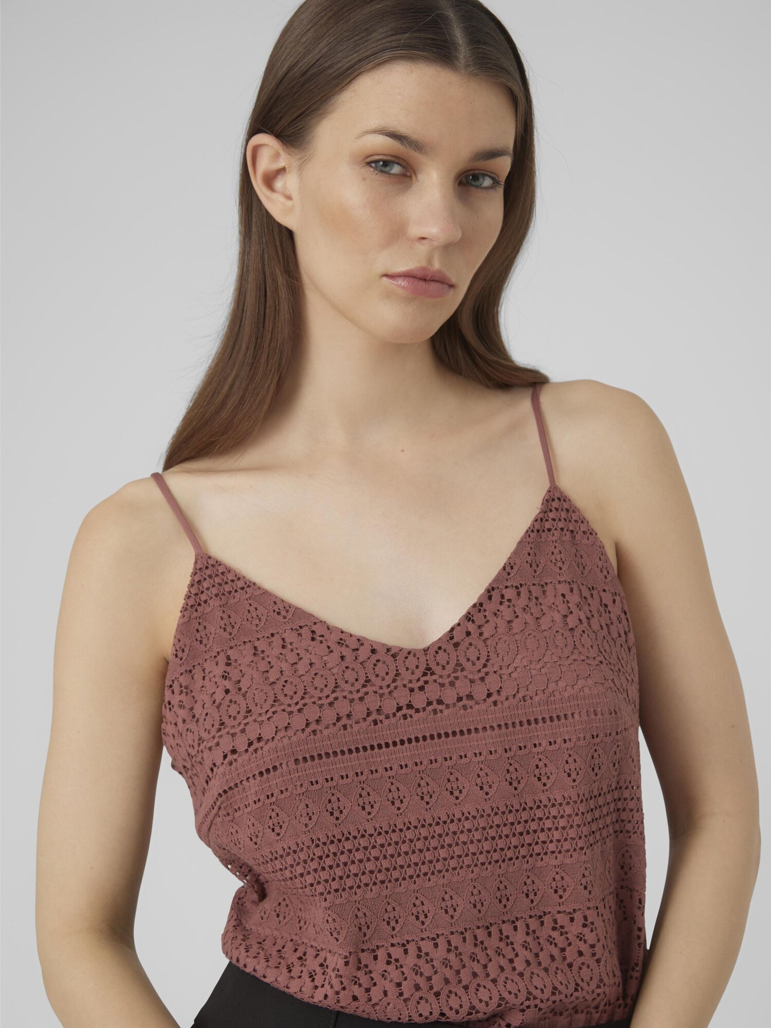VERO MODA Top 'Honey' rosé (obrázok 5)