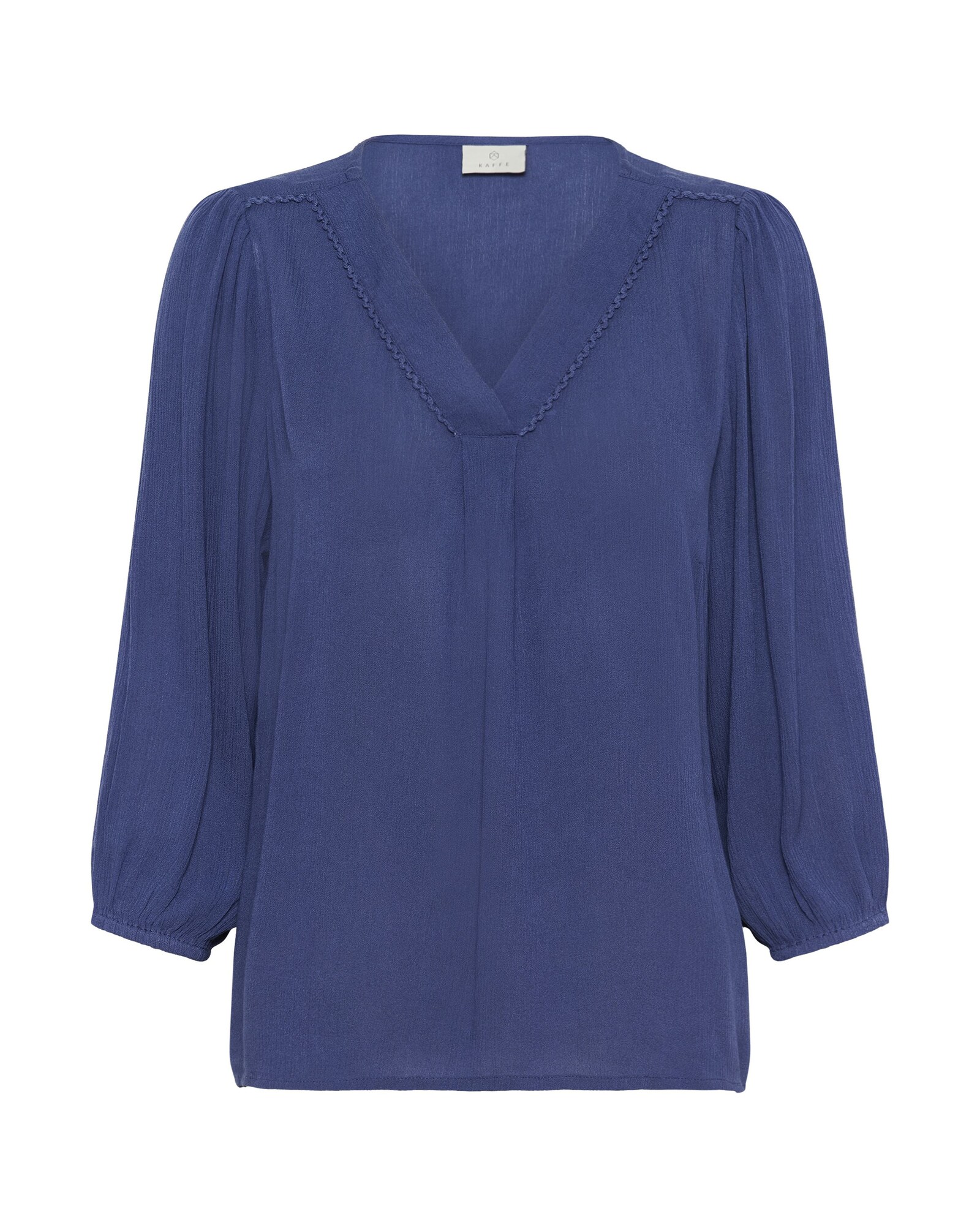 Kaffe Blusa 'KAFia'  azul oscuro