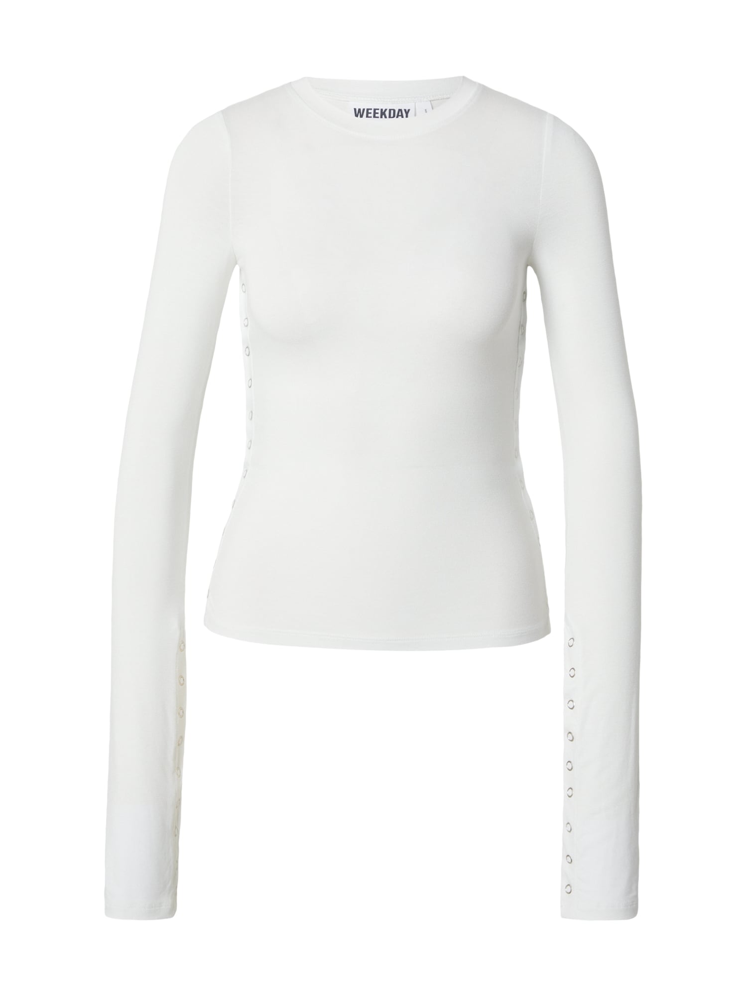 WEEKDAY Camiseta 'Mina' blanco