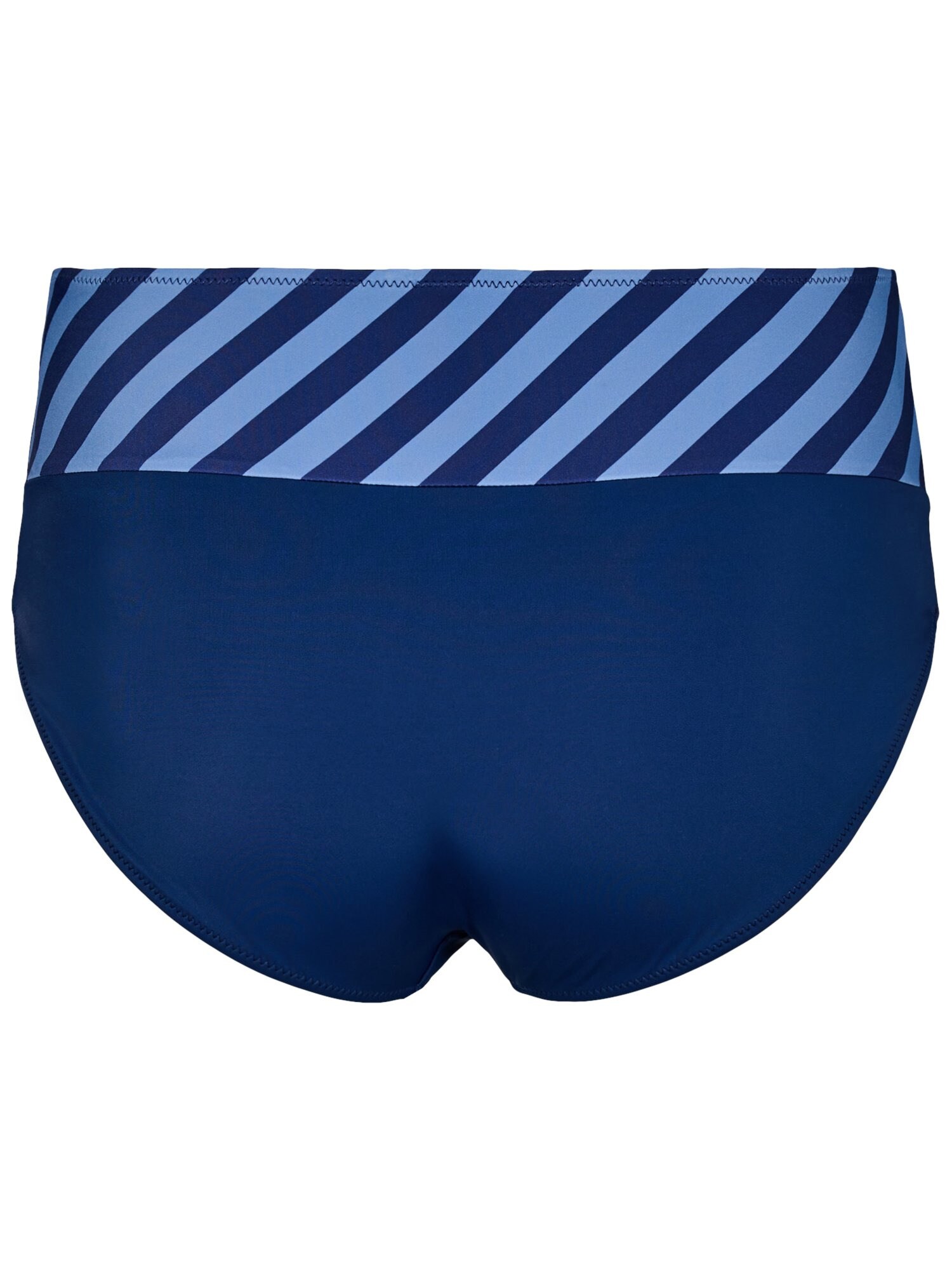 Swim by Zizzi Bikini nadrágok 'Stina'  éjkék / égkék termék 2. képe