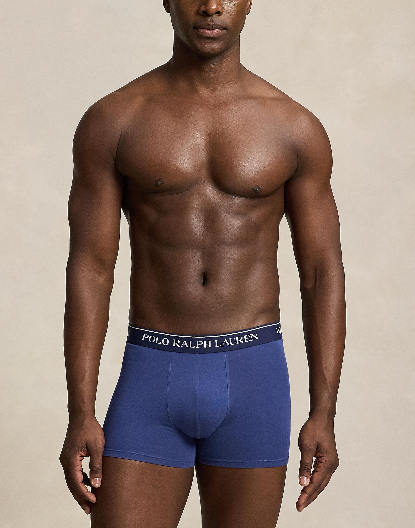 Polo Ralph Lauren Calzoncillo boxer 'Classic'  navy / azul ahumado / azul oscuro / melón / blanco