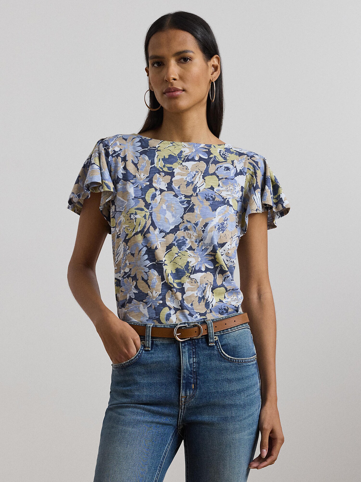 Lauren Ralph Lauren Póló  indigó termék 2. képe
