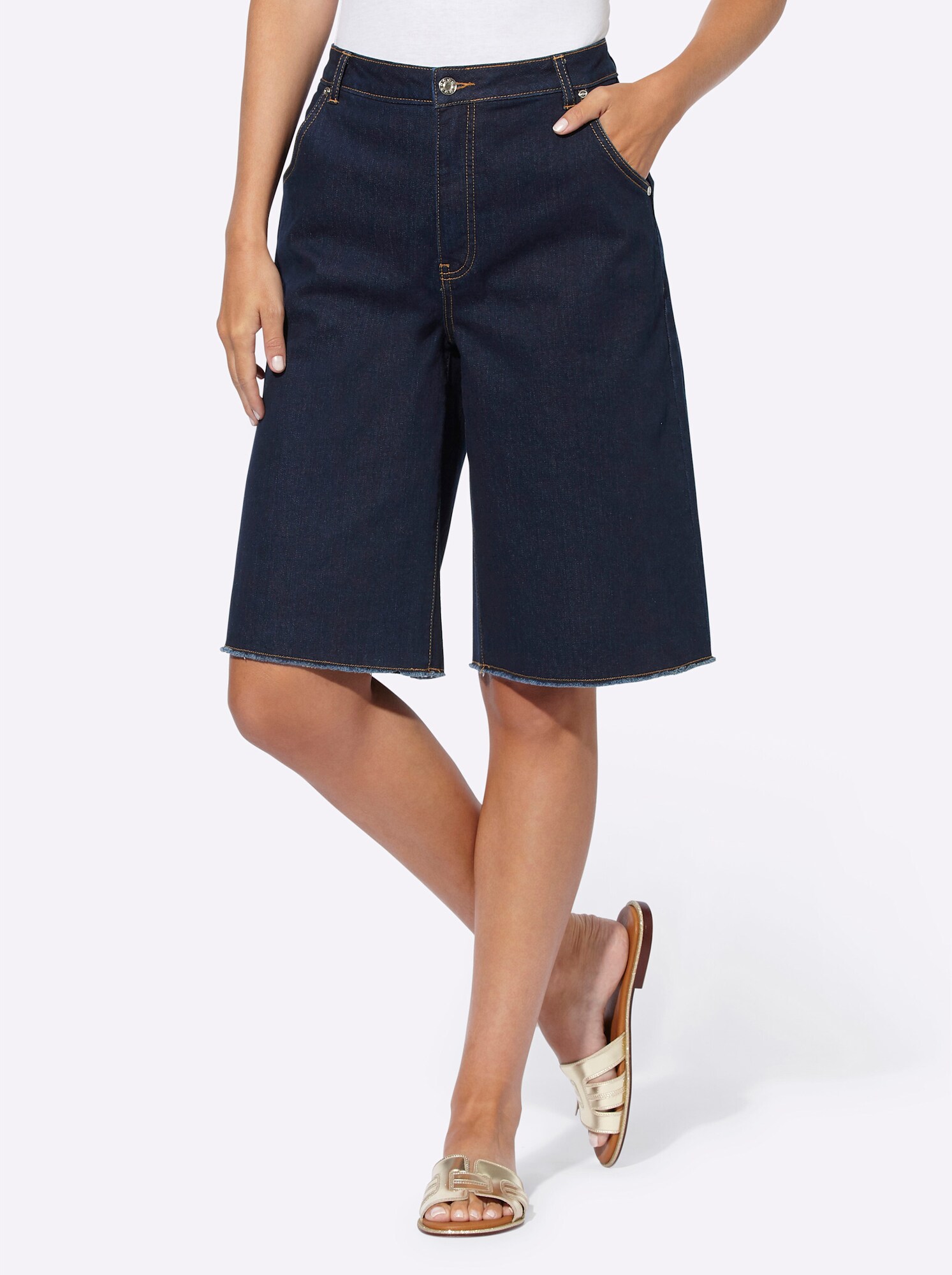 heine Jeans  albastru închis