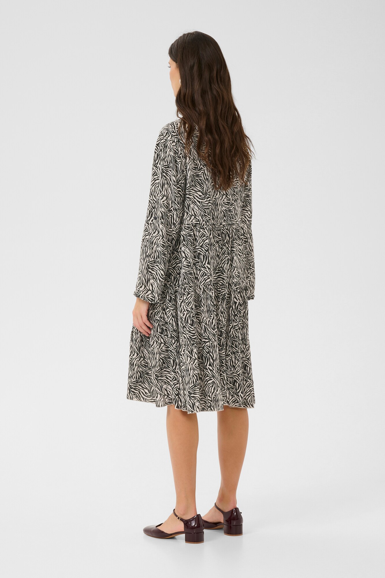 Thumbnail - Cream Kleid