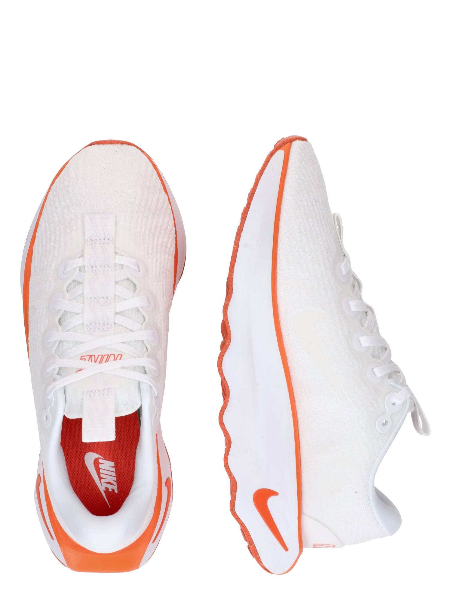 NIKE Sportcipő 'Motiva'  sötét narancssárga / fehér termék 2. képe