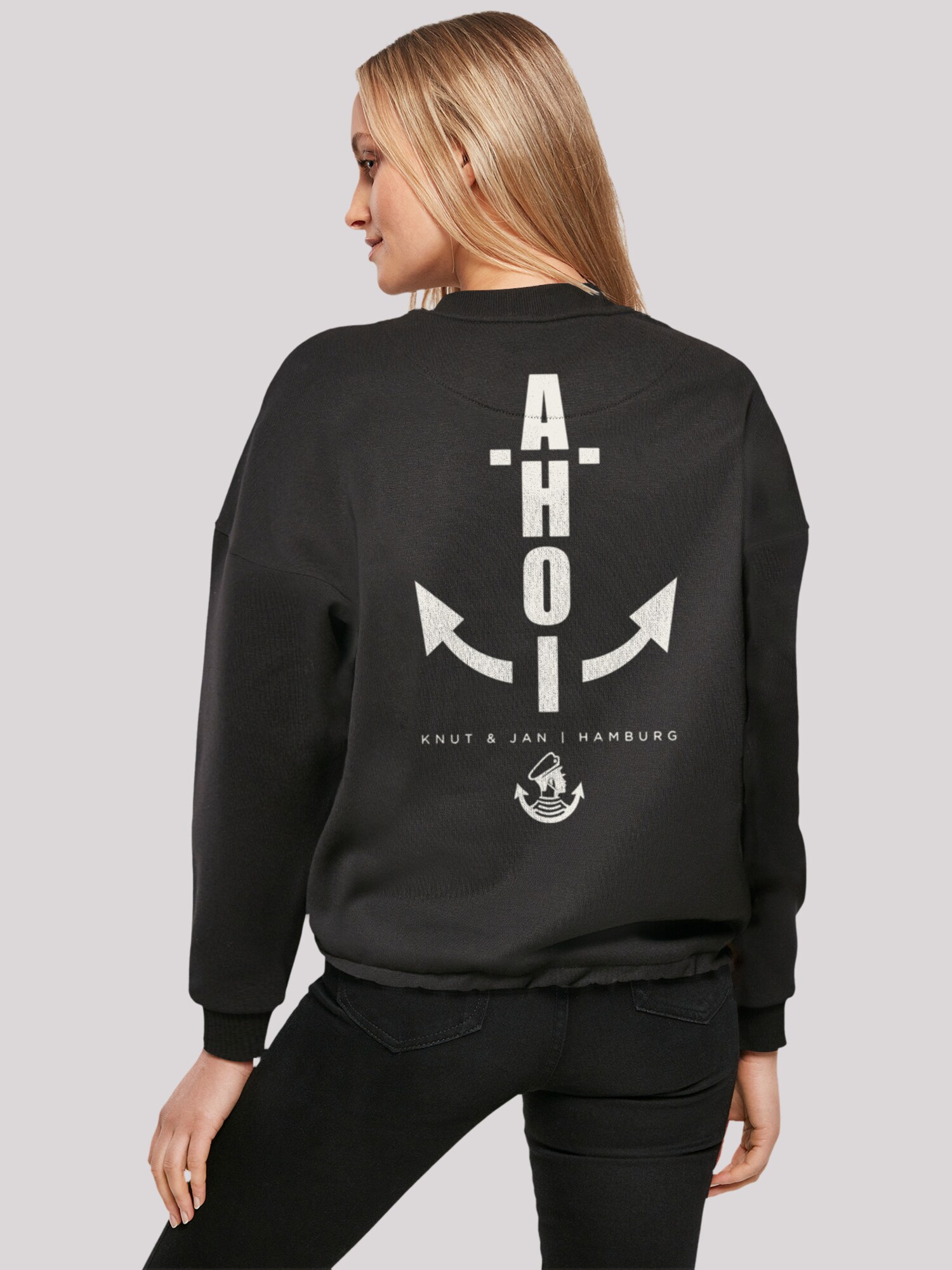 Thumbnail - F4NT4STIC Sweatshirt Ahoi Anker Knut & Jan Hamburg