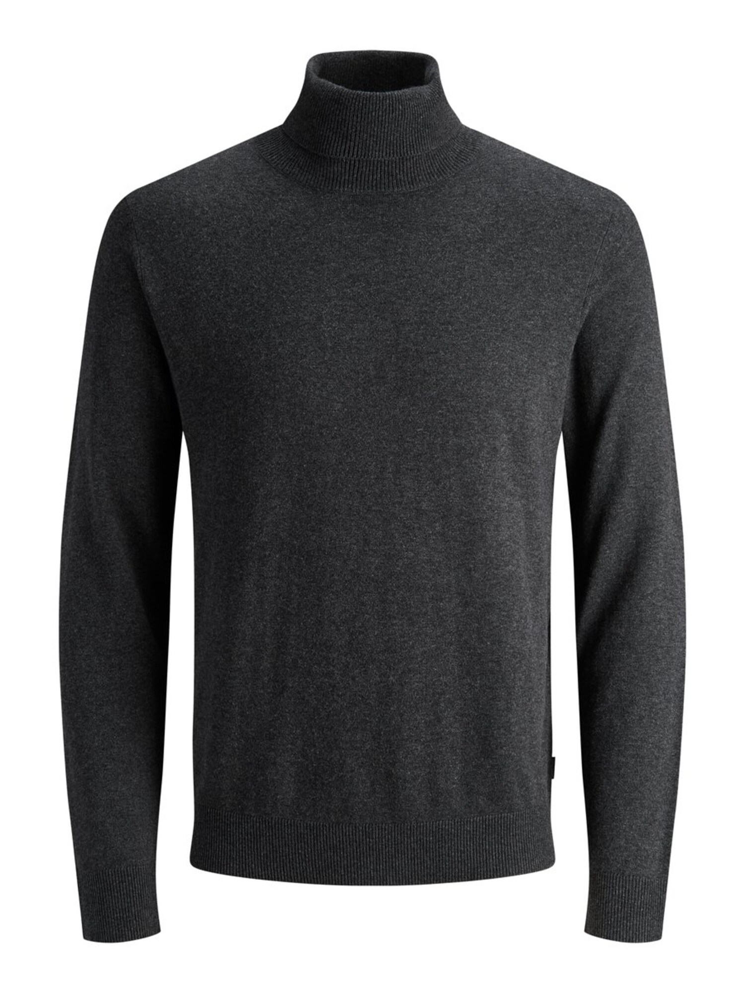 JACK & JONES Megztinis 'EMIL'  tamsiai pilka