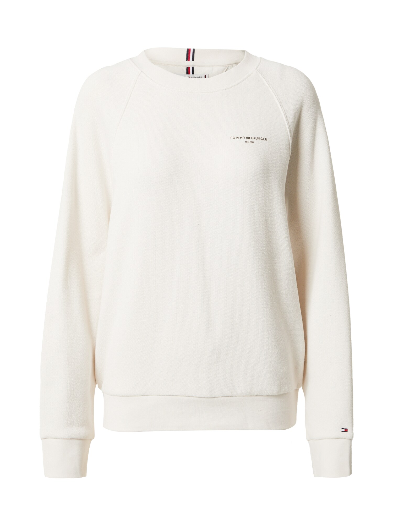 TOMMY HILFIGER Суичър  нейви синьо / червено / бяло