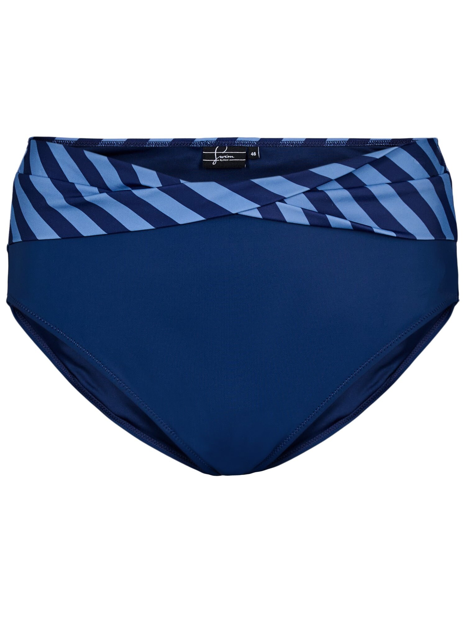 Swim by Zizzi Bikini nadrágok 'Stina'  éjkék / égkék akciós termékkép 1
