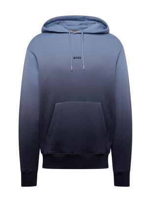 Boss Sweatshirt Duifblauw / Donkerblauw