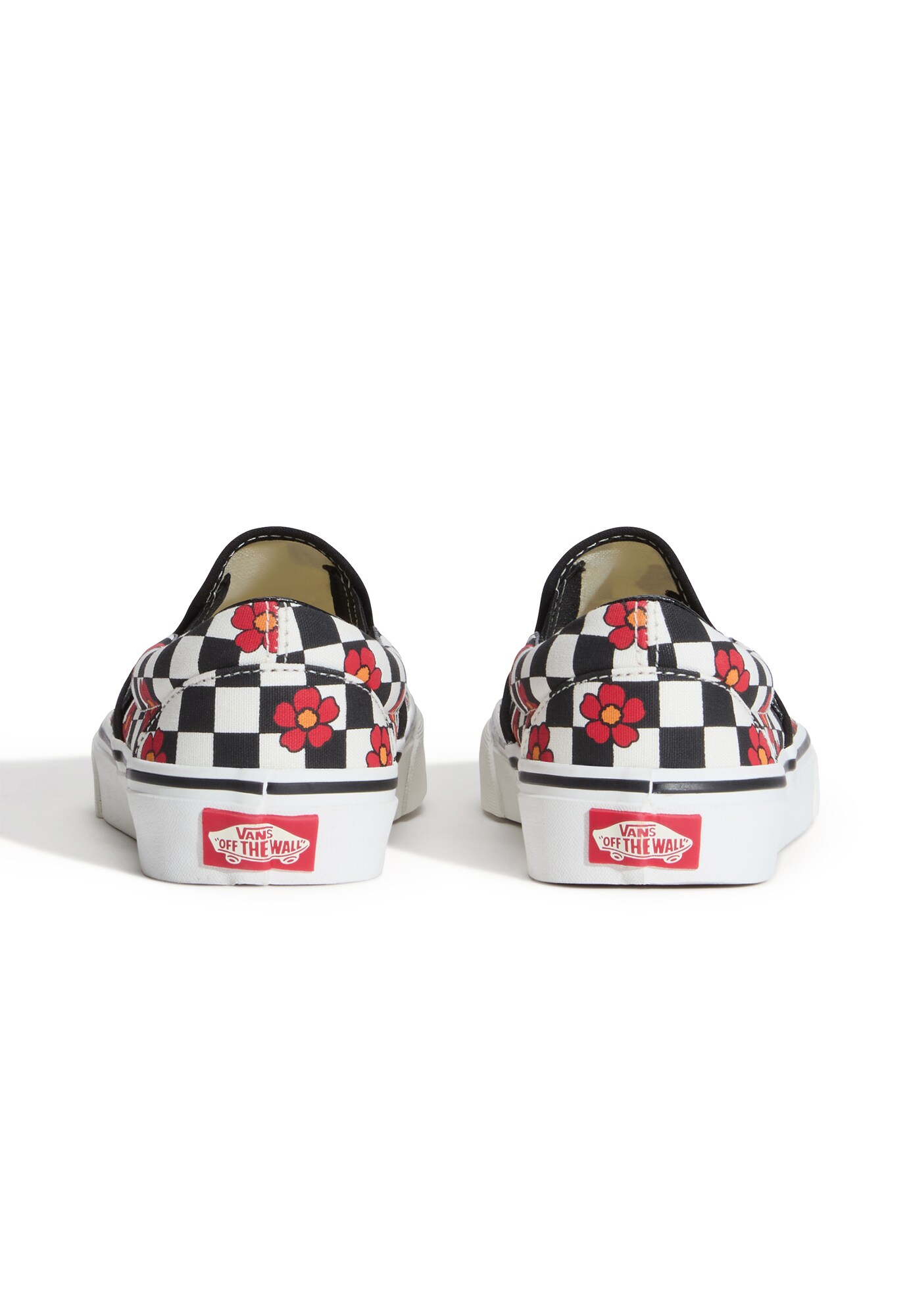 VANS Zapatillas sin cordones 'Classic'  rojo sangre / negro / blanco – imagen 4