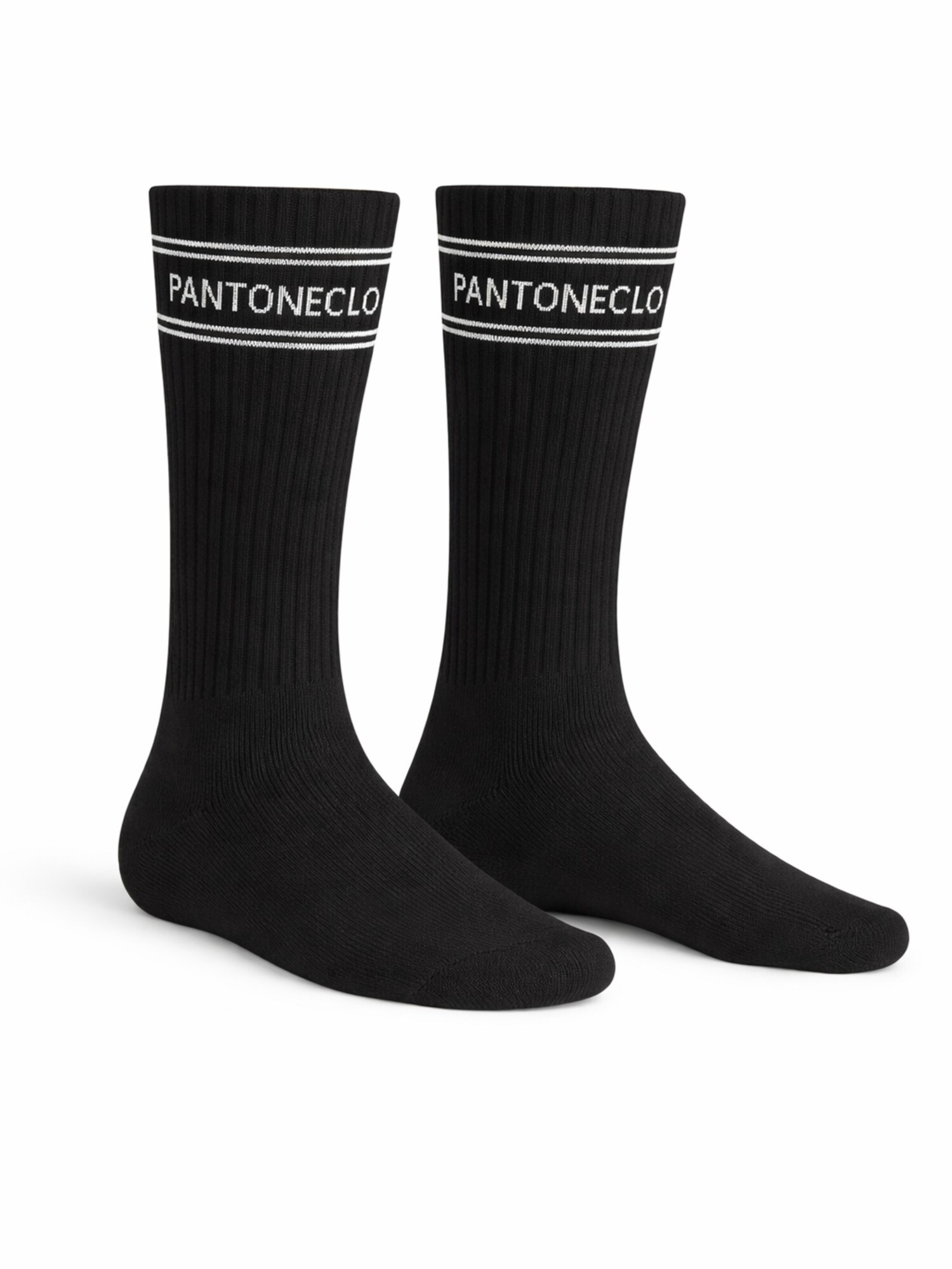 PANTONECLO Calcetines 'Pantoneclo Men’s Socks'  negro