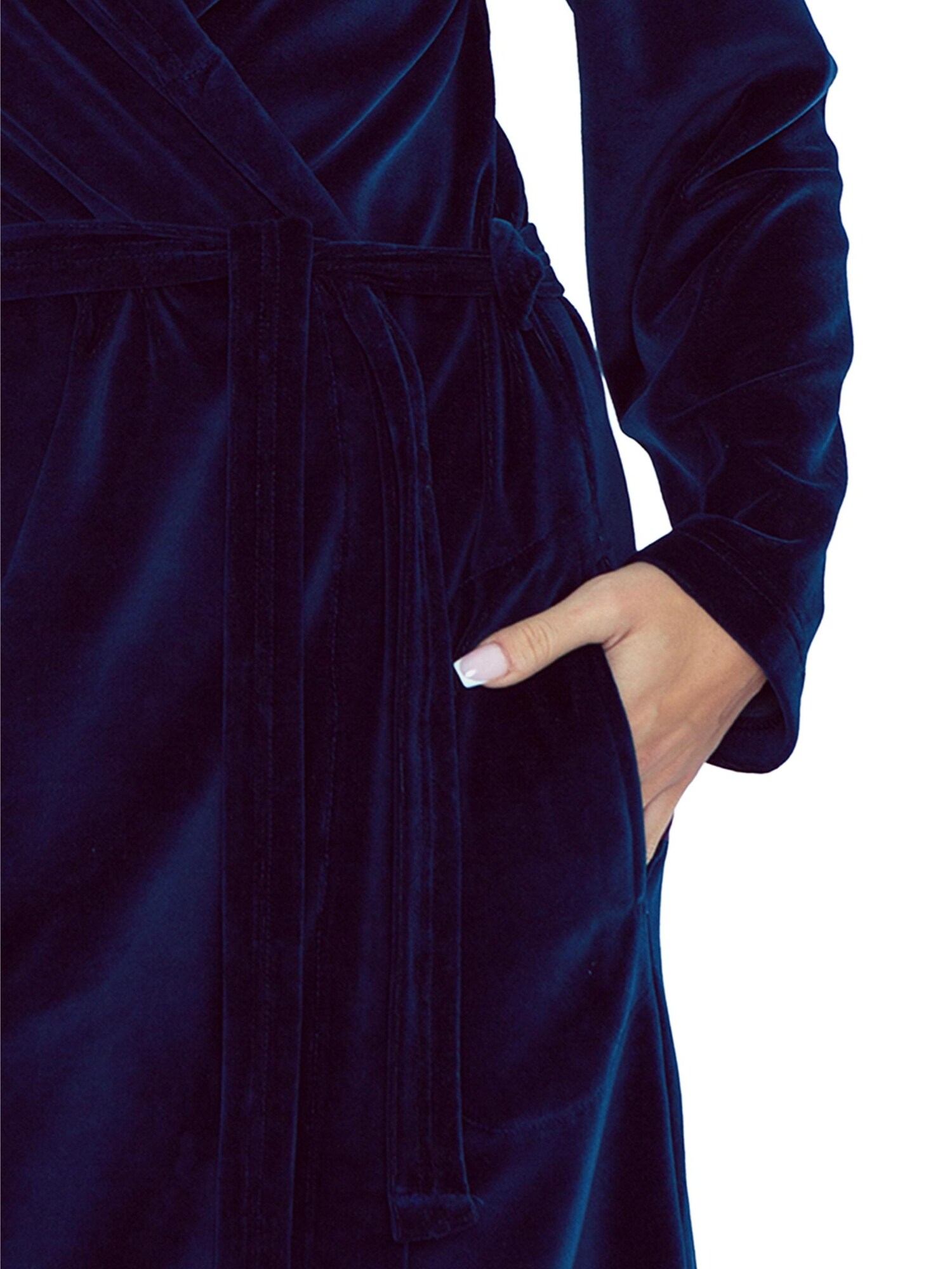 Thumbnail - Vivisence Bademantel lang 5022