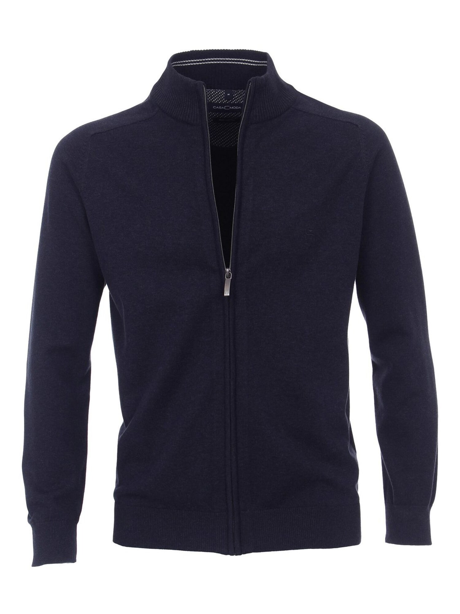 Casa Moda Gebreid Vest Navy