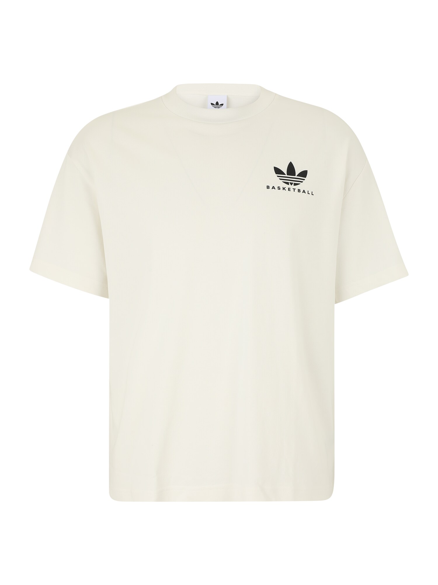 ADIDAS ORIGINALS Tričko 'INTERCON'  čierna / šedobiela