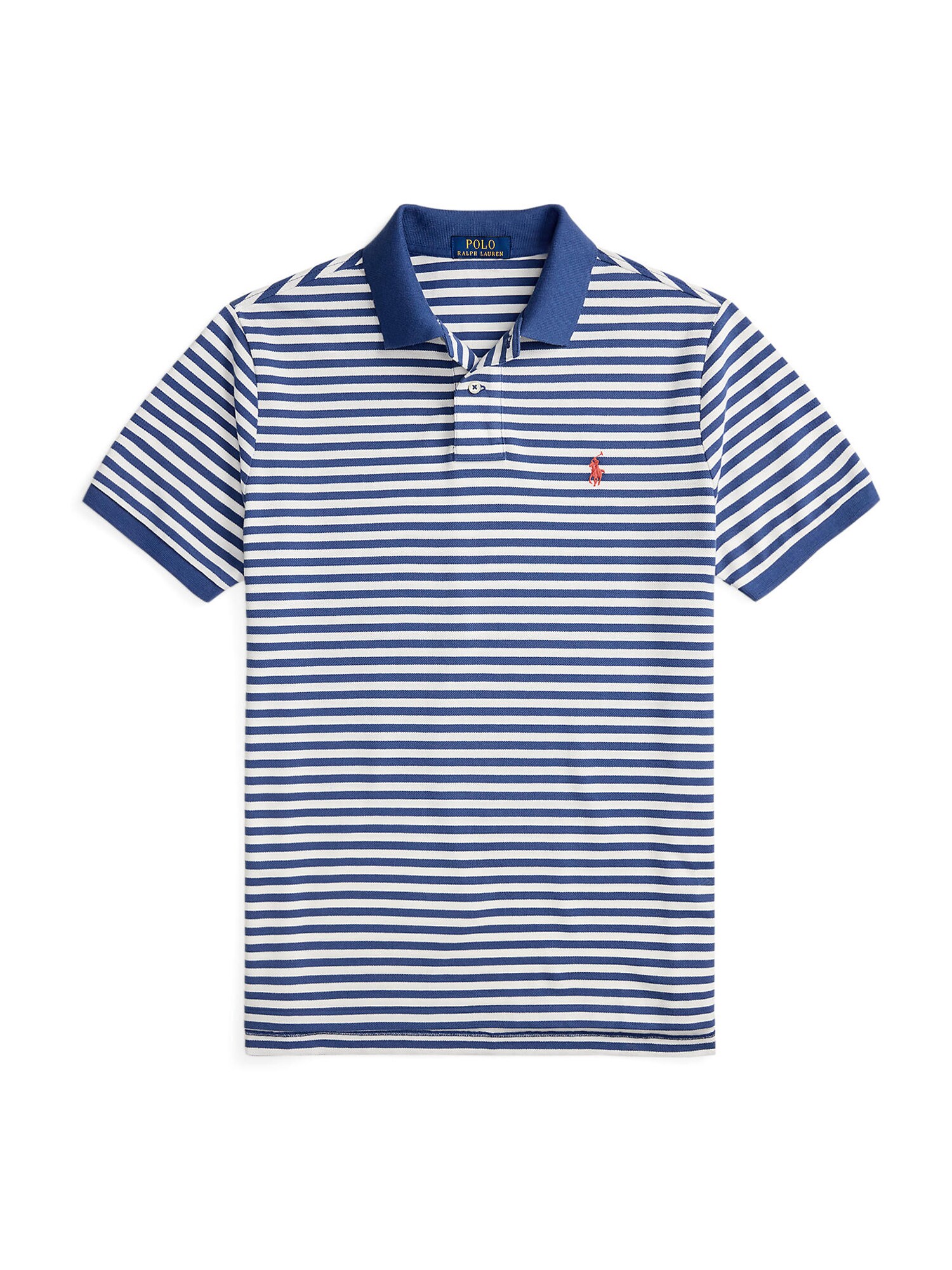 Polo Ralph Lauren Tricou  albastru regal / roșu / alb
