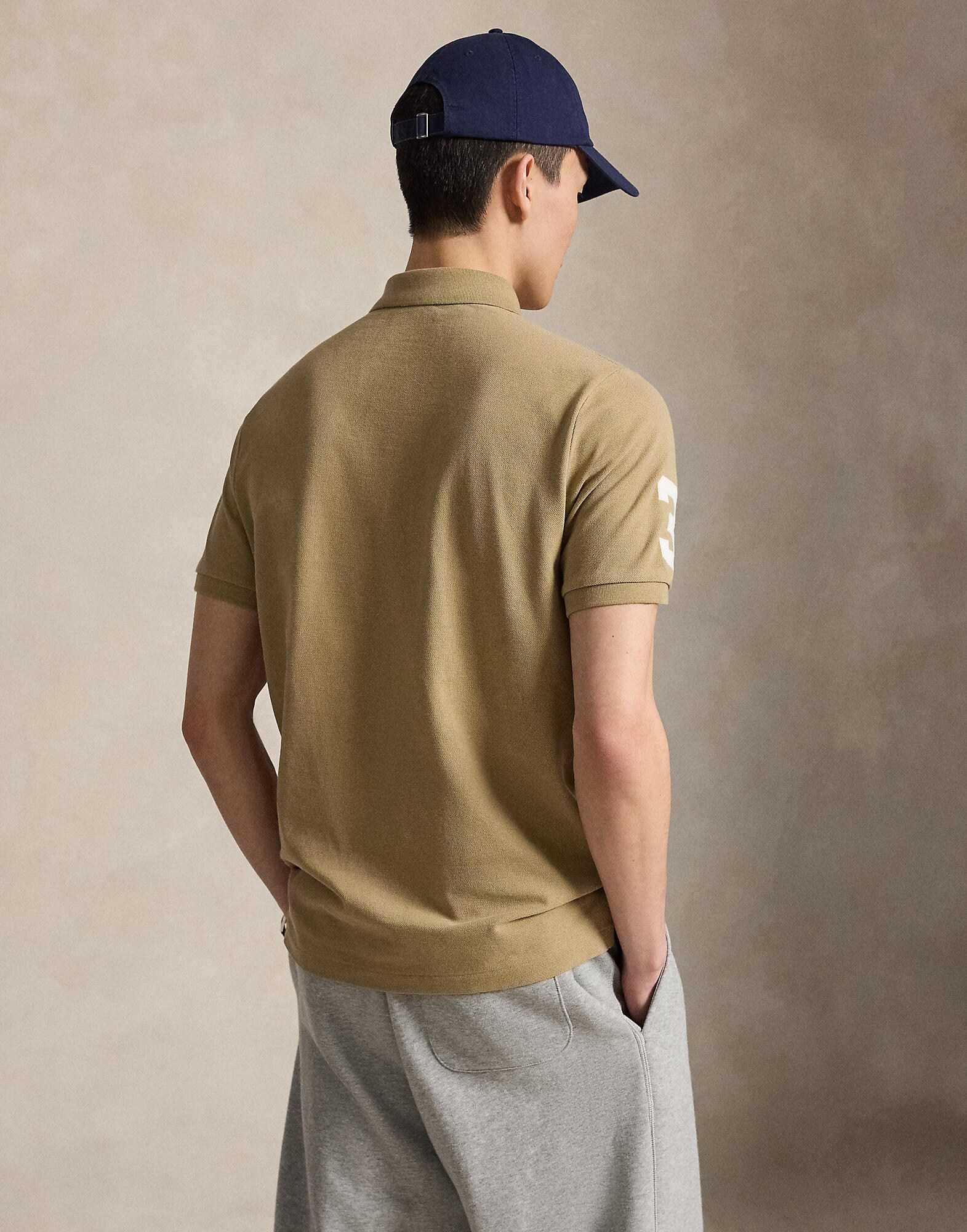 Polo Ralph Lauren Camiseta capuchino / offwhite – imagen 3