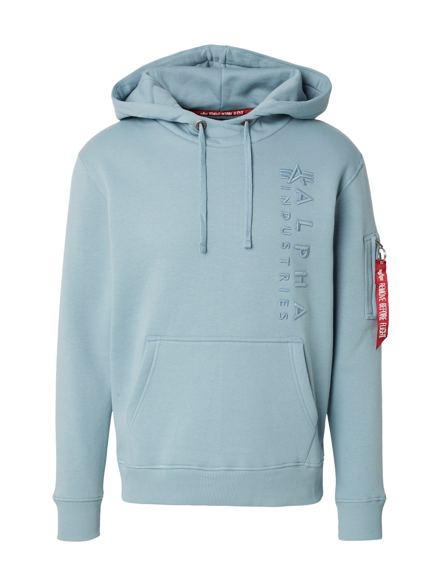 ALPHA INDUSTRIES Mikina svetlomodrá