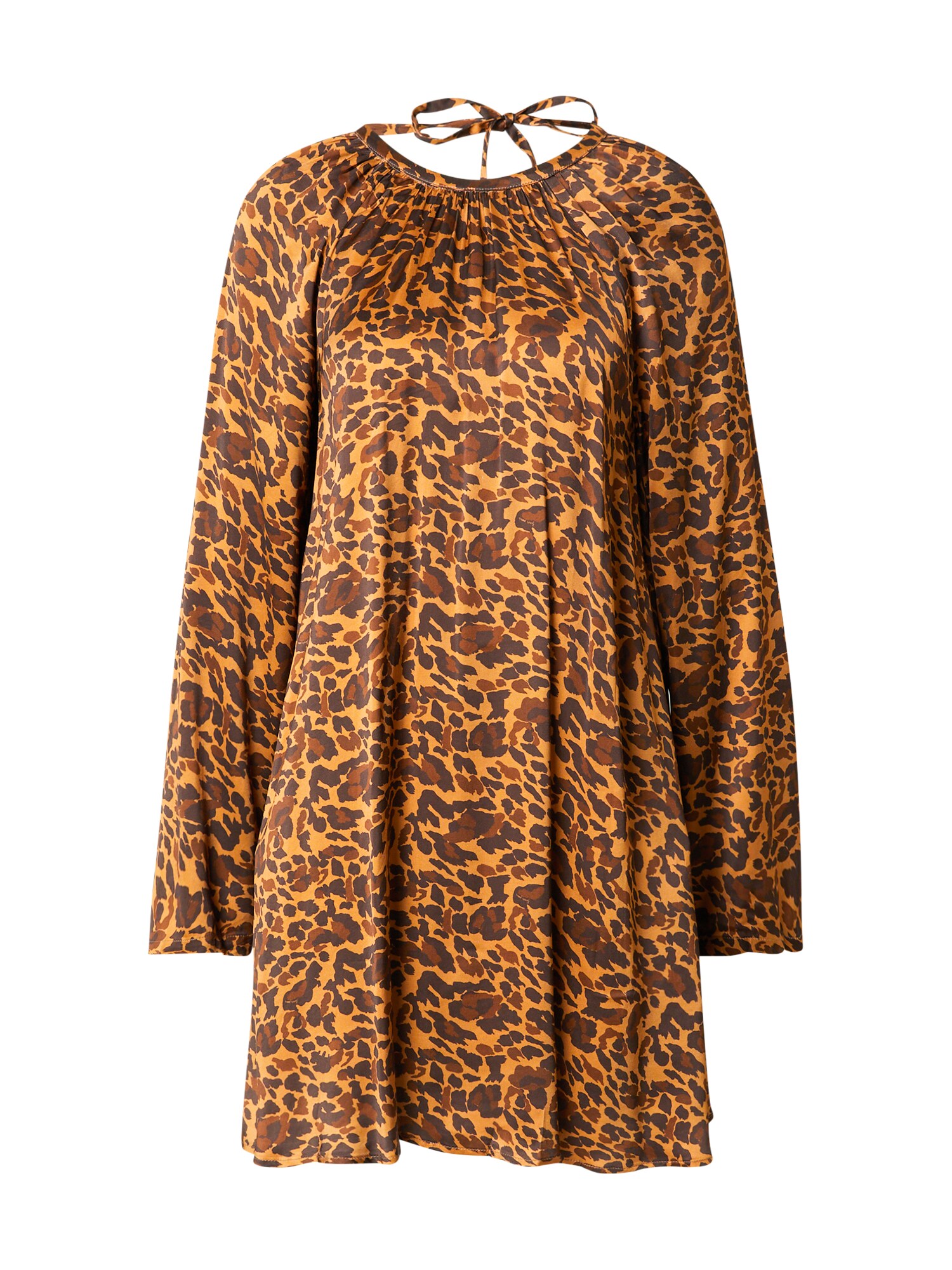 FRNCH PARIS Rochie Paz  maro / ciocolatiu / maro pueblo