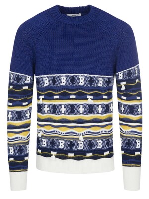 Bally Jersey 'Bally Pullover'  añil