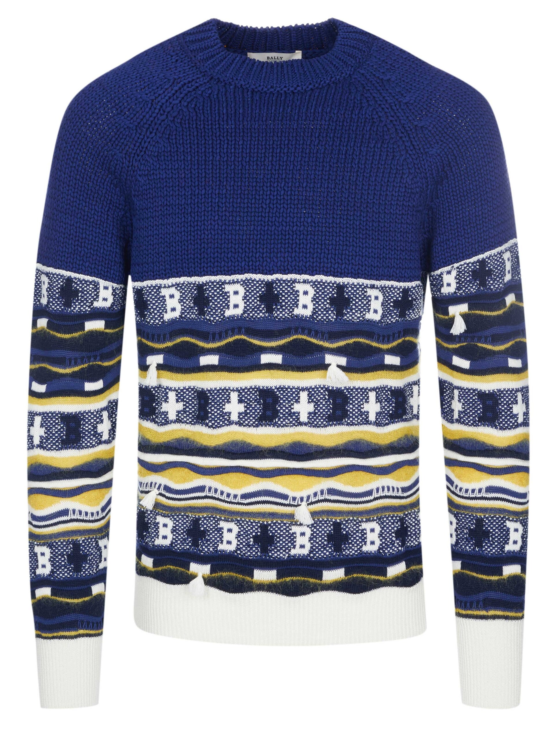 Bally Tröja 'Bally Pullover' herr