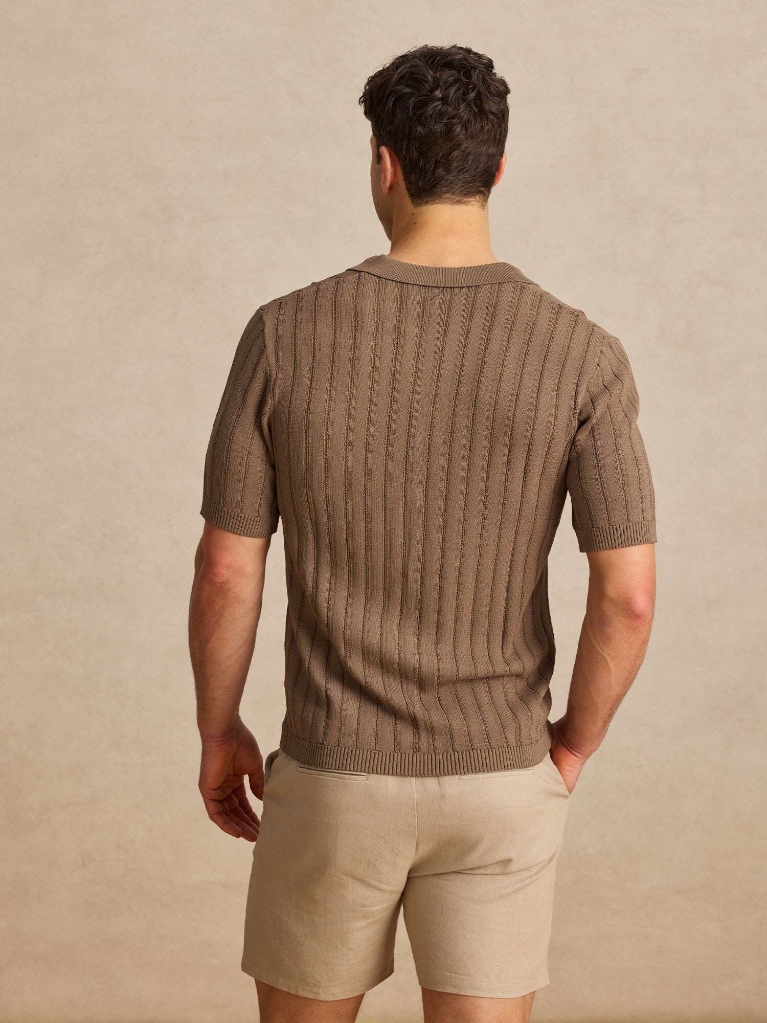 DAN FOX APPAREL Tričko 'Maximilian' olivová (obrázok 3)