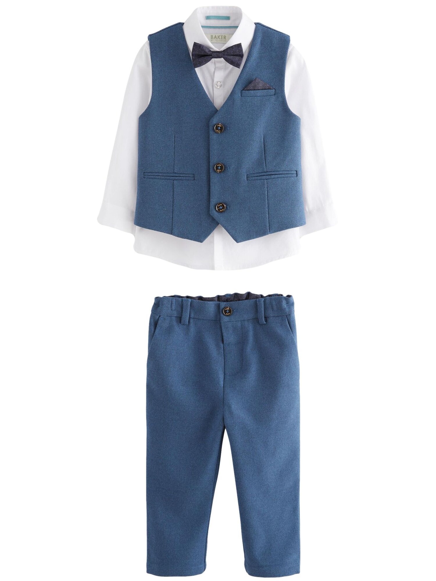 Baker by Ted Baker Set  albastru porumbel