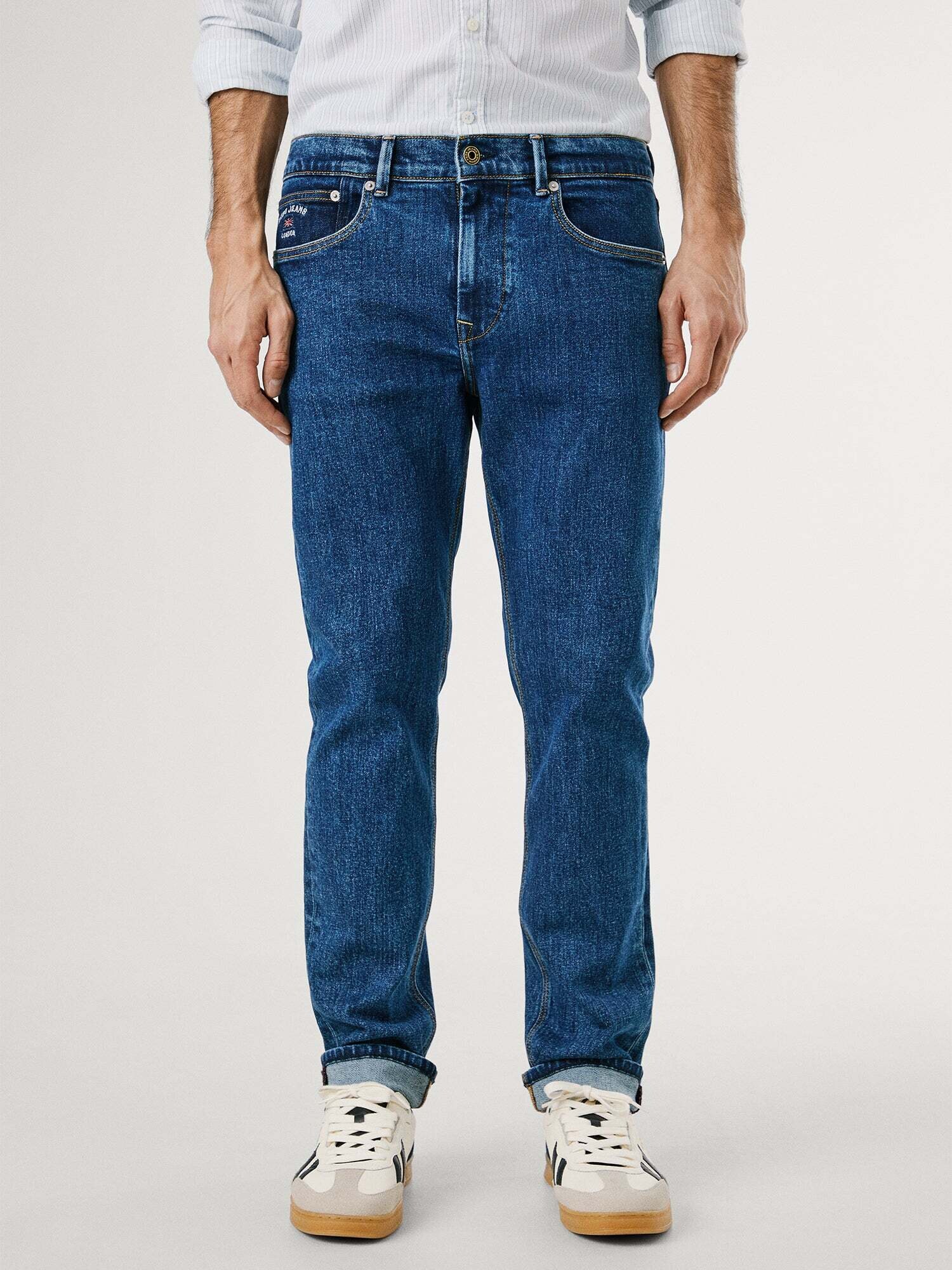 Pepe Jeans Vaquero azul denim – imagen 2