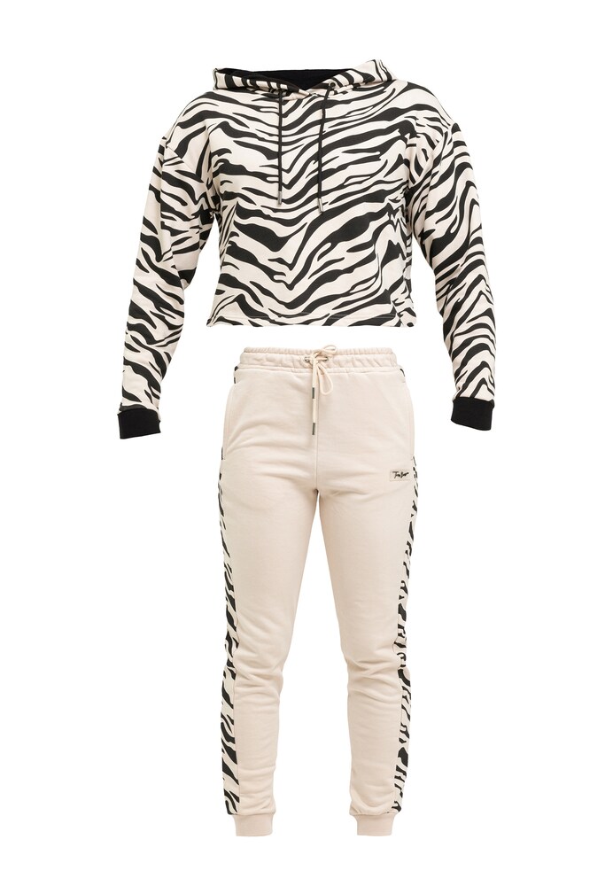 Tom Barron Freizeitanzug Damen Größe S ecru