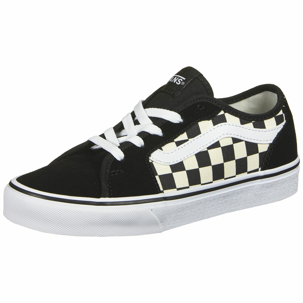 VANS Sneaker Damen Größe 36.5 schwarz / weiß