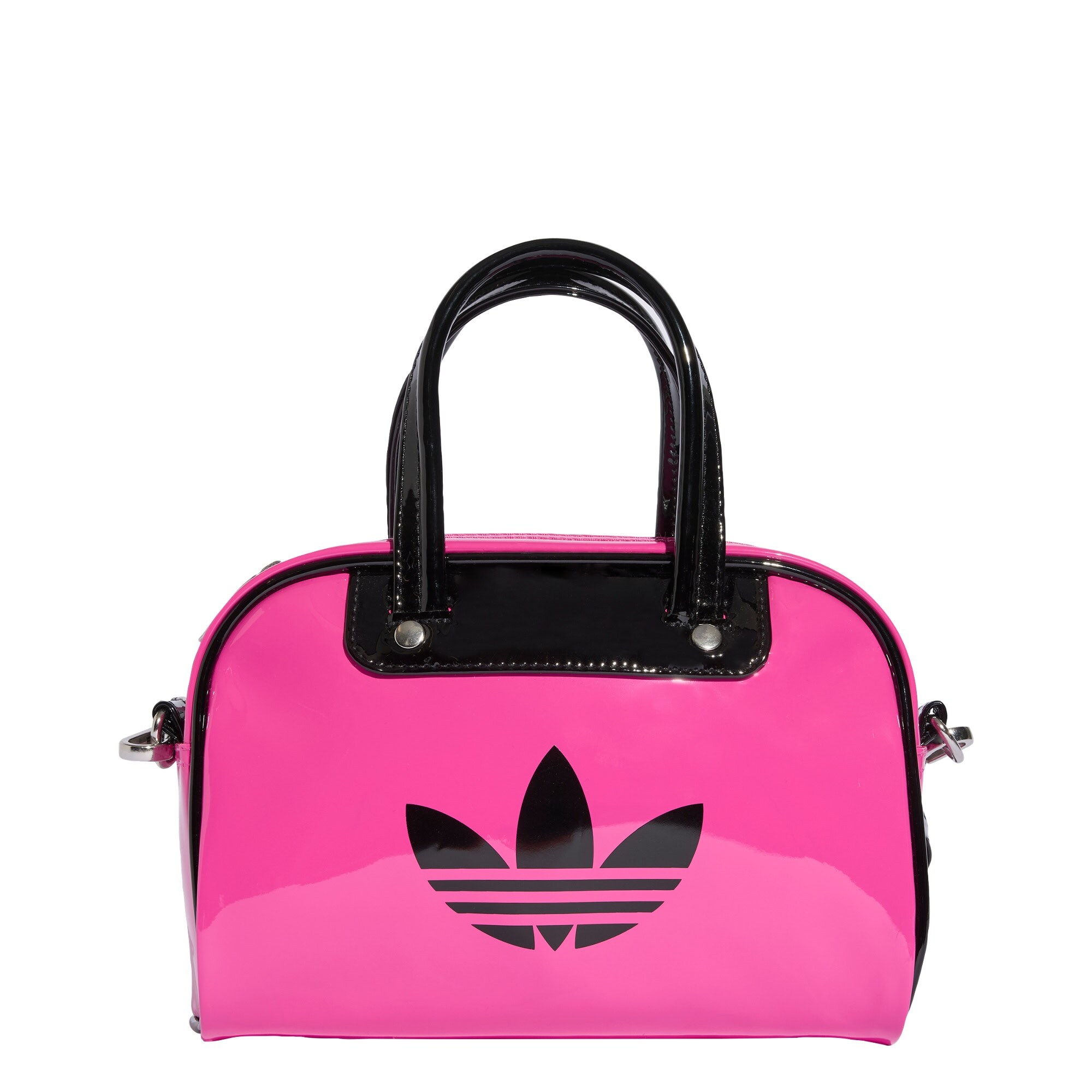 ADIDAS ORIGINALS Kabelka 'Adicolor'  fuksia / čierna