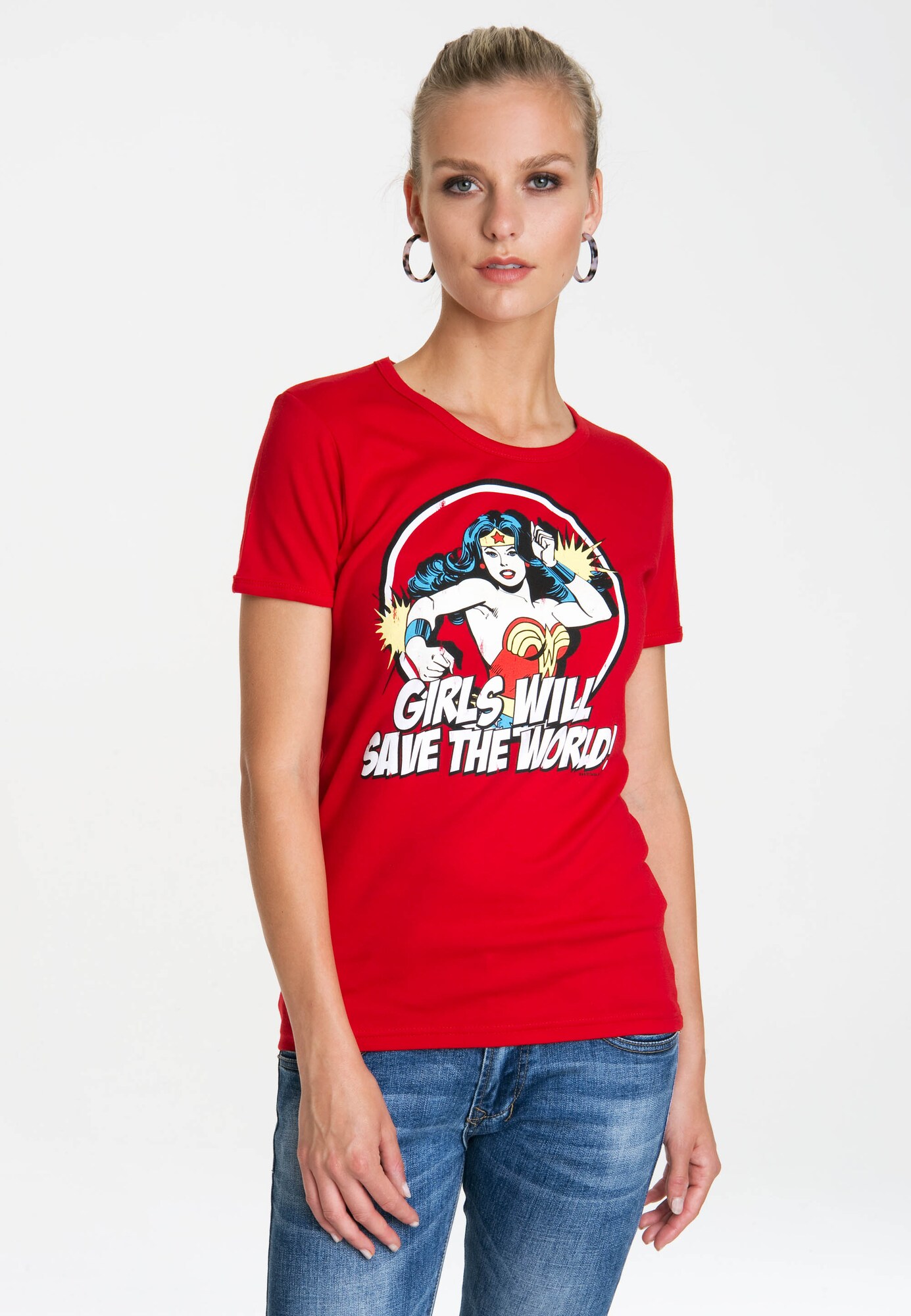 Thumbnail - LOGOSHIRT T-Shirt Wonder Woman - DC Comics