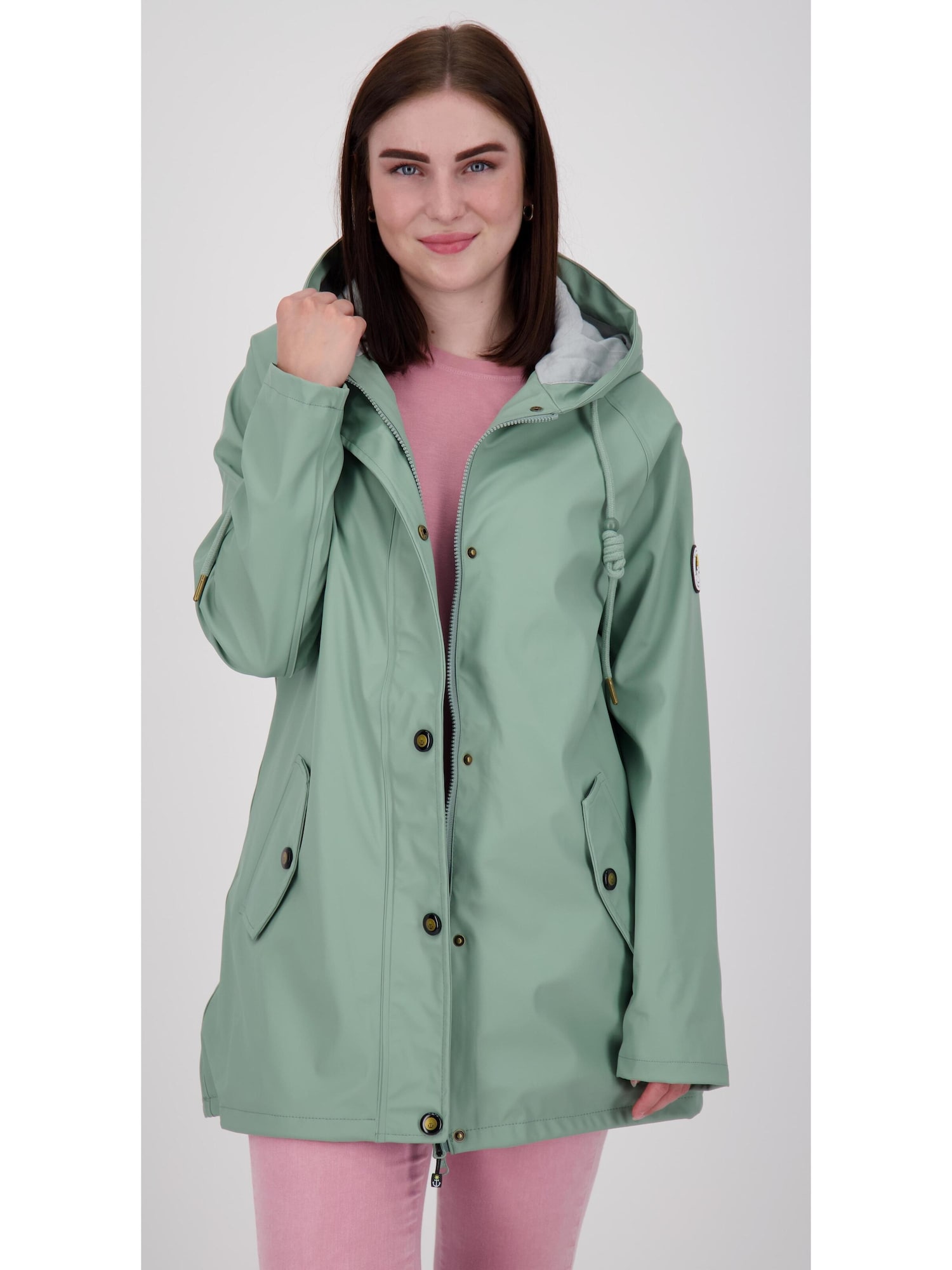 ankerglut Cappotto funzionale 'Friesennerz HEAVN WMN'  verde