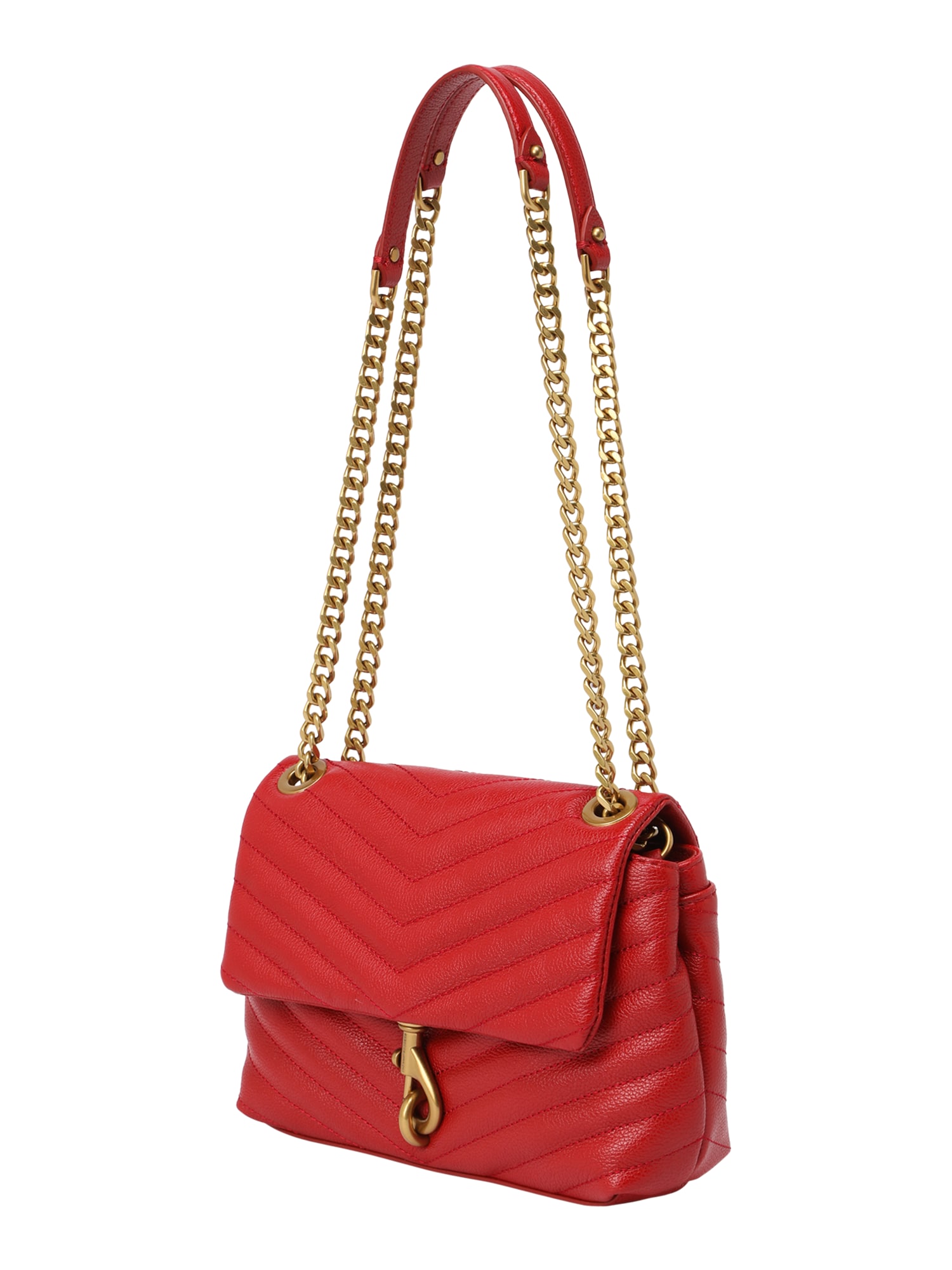 Rebecca Minkoff Mala de ombro 'EDIE'  ouro / vermelho