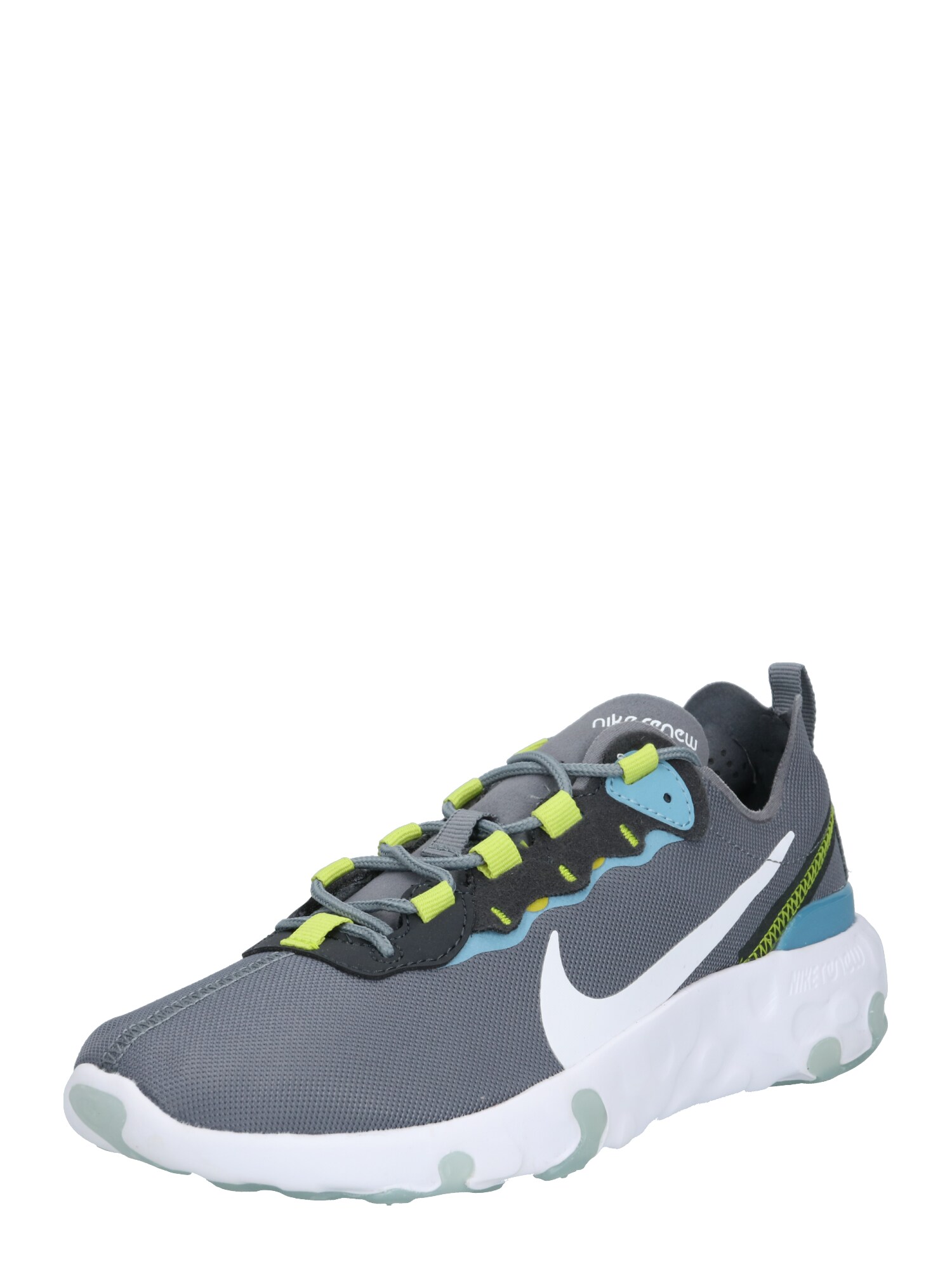 Nike Sportswear Sportbačiai 'Renew Element 55'  balta / šviesiai žalia / grafito