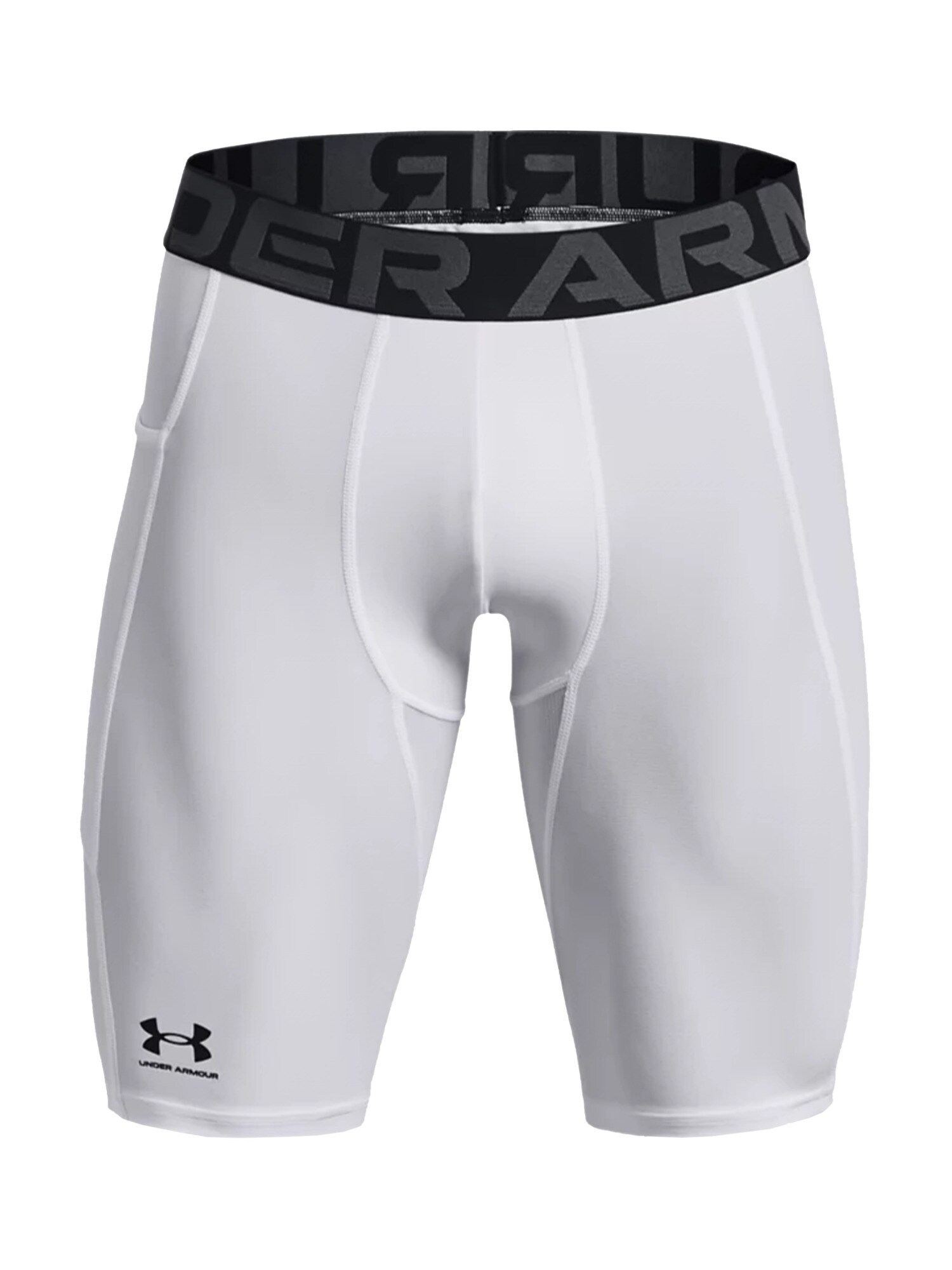 UNDER ARMOUR Chiloți sport  negru / alb
